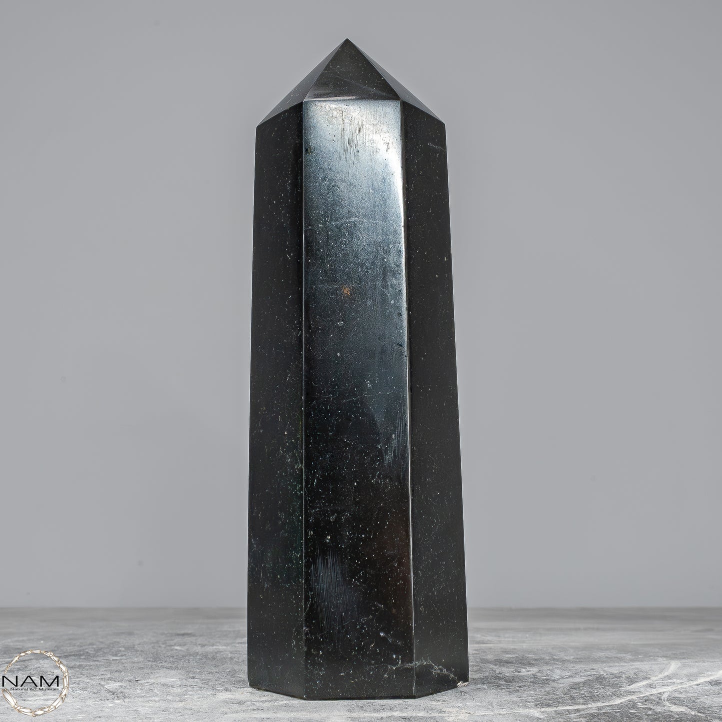 Natürlicher Tourmalin Kristall-Obelisk aus Brasilien - 1305,83g
