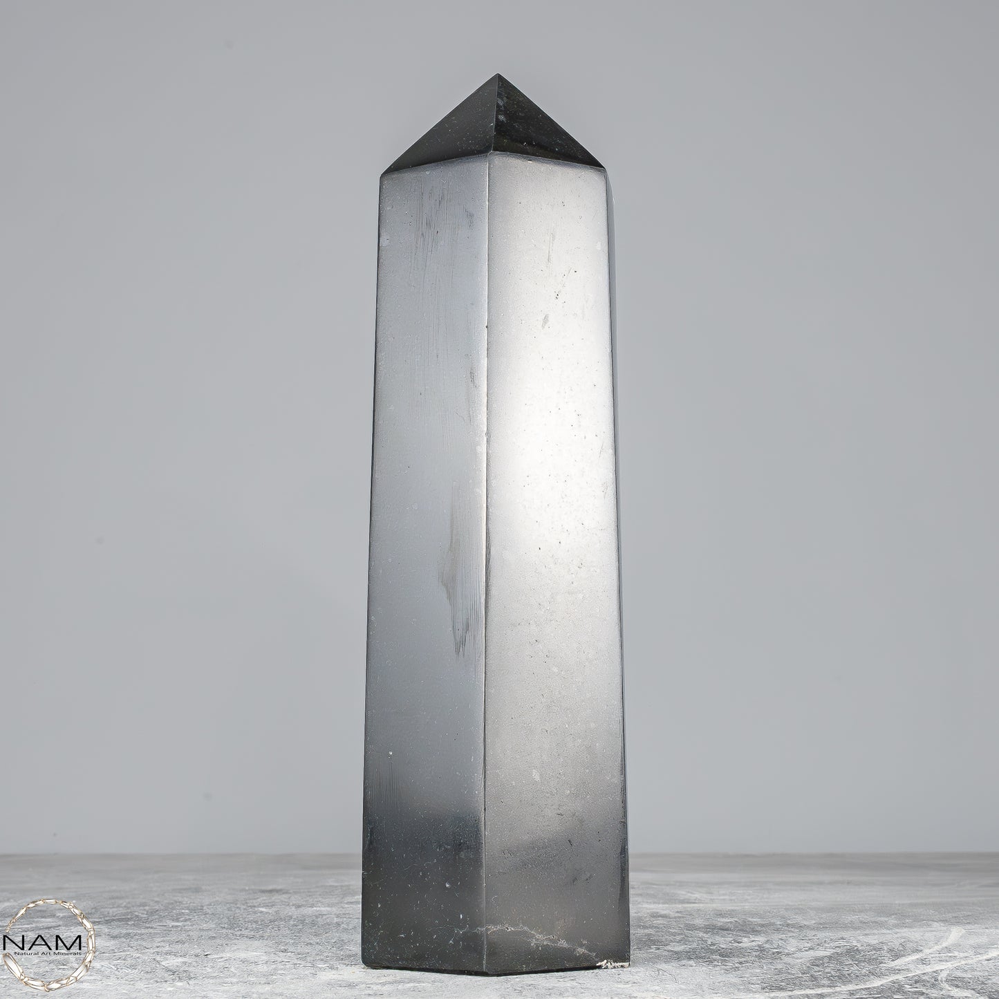 Natürlicher Tourmalin Kristall-Obelisk aus Brasilien - 1305,83g
