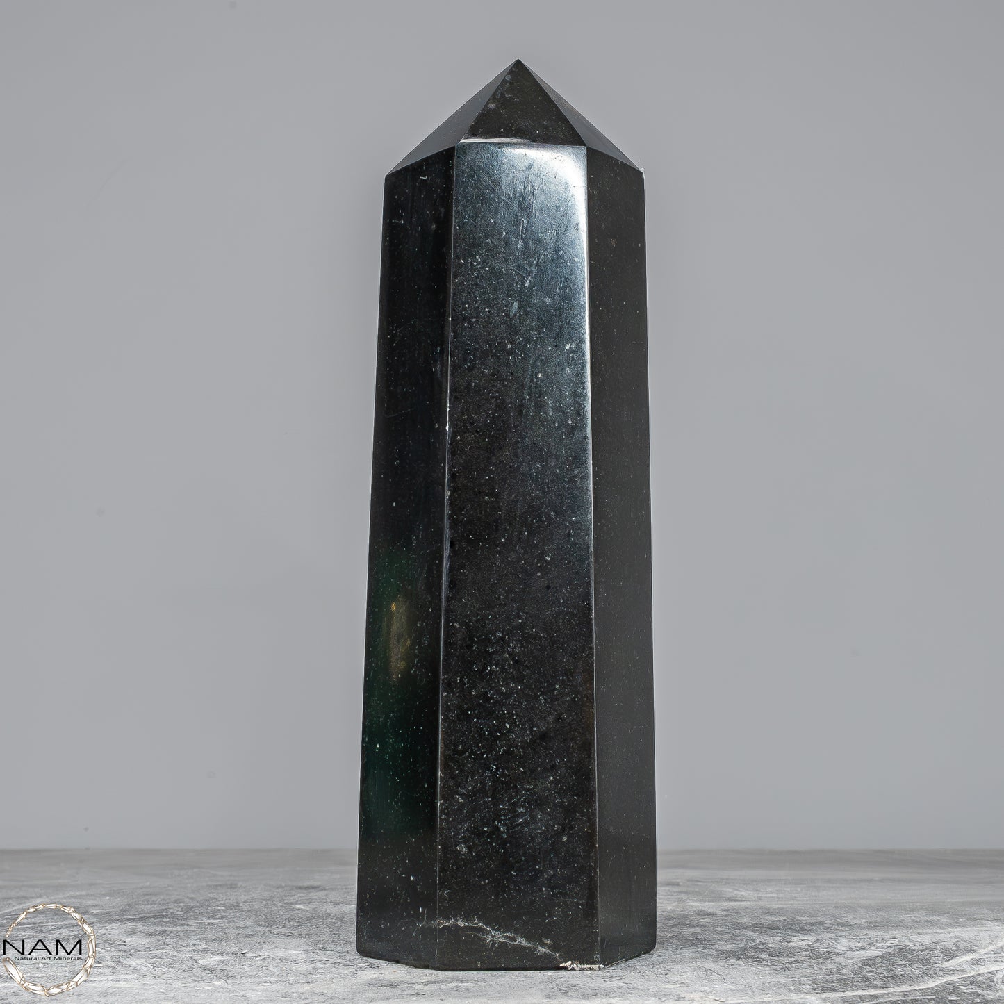 Natürlicher Tourmalin Kristall-Obelisk aus Brasilien - 1305,83g