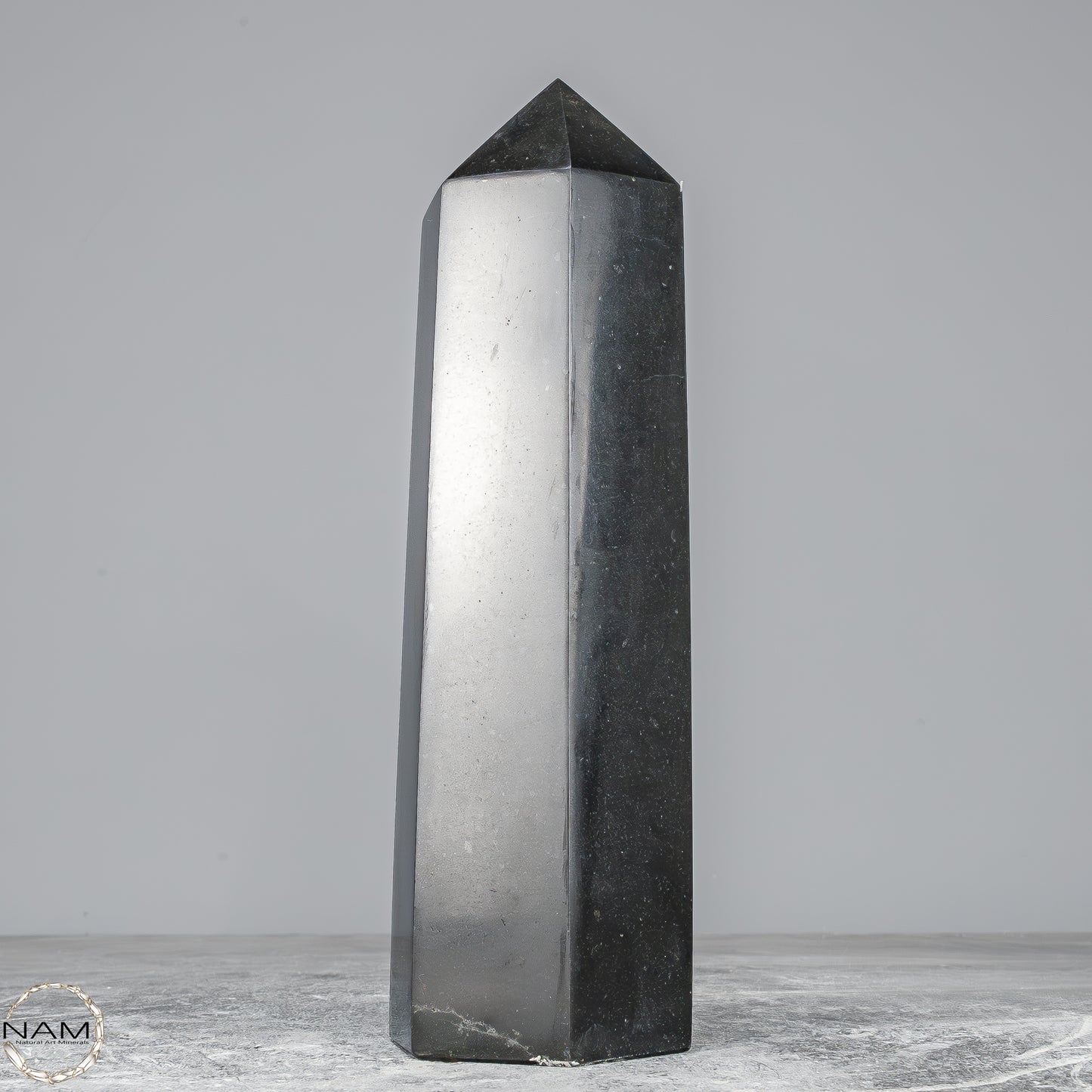 Natürlicher Tourmalin Kristall-Obelisk aus Brasilien - 1305,83g