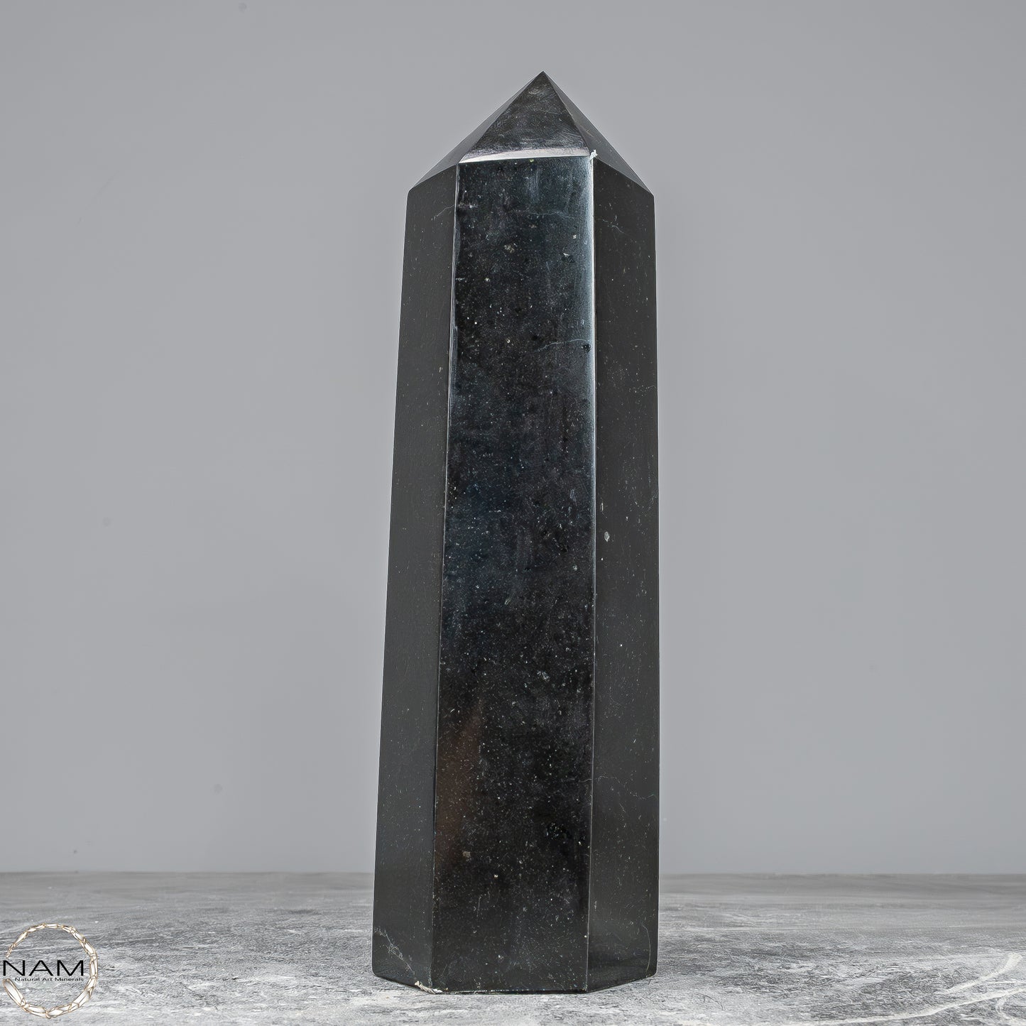 Natürlicher Tourmalin Kristall-Obelisk aus Brasilien - 1305,83g