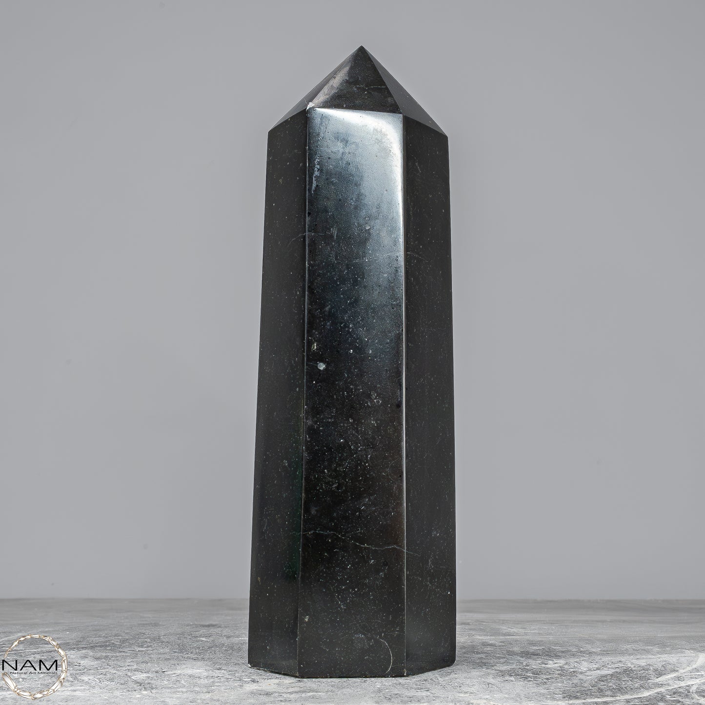 Natürlicher Tourmalin Kristall-Obelisk aus Brasilien - 1305,83g