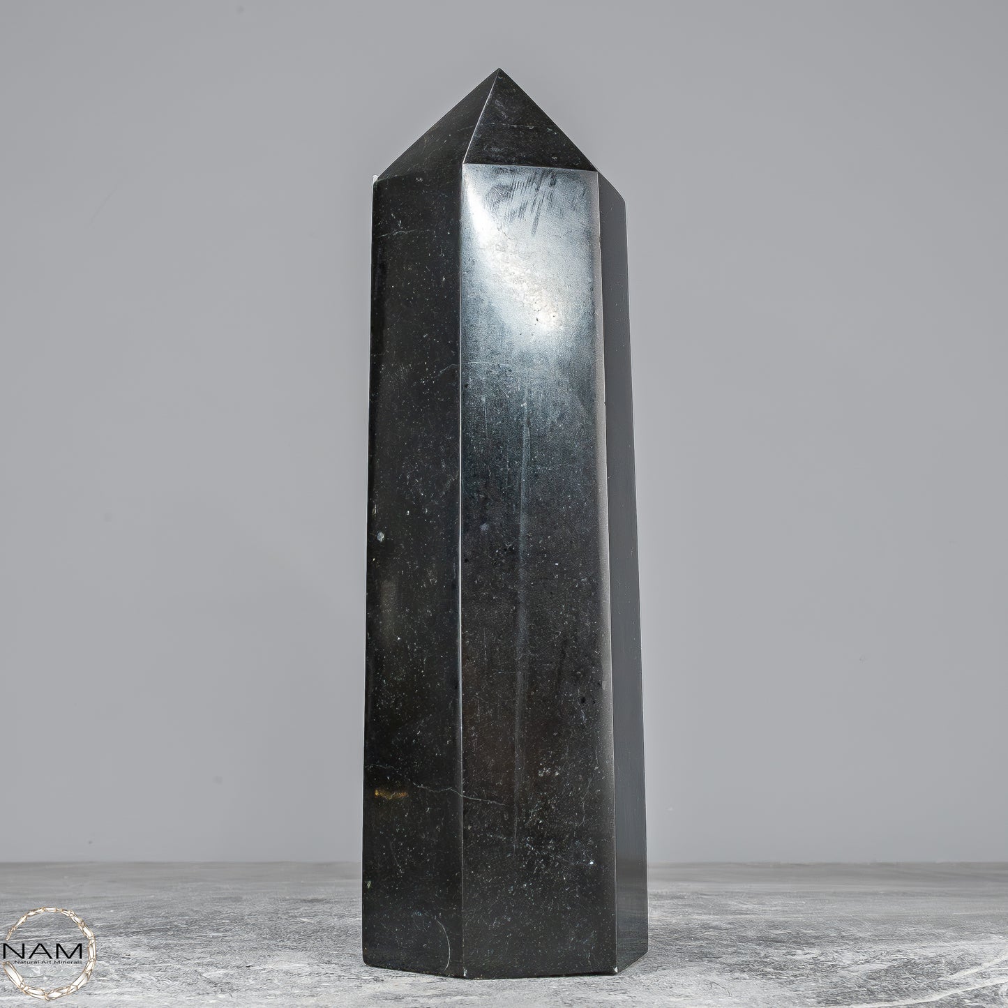 Natürlicher Tourmalin Kristall-Obelisk aus Brasilien - 1305,83g