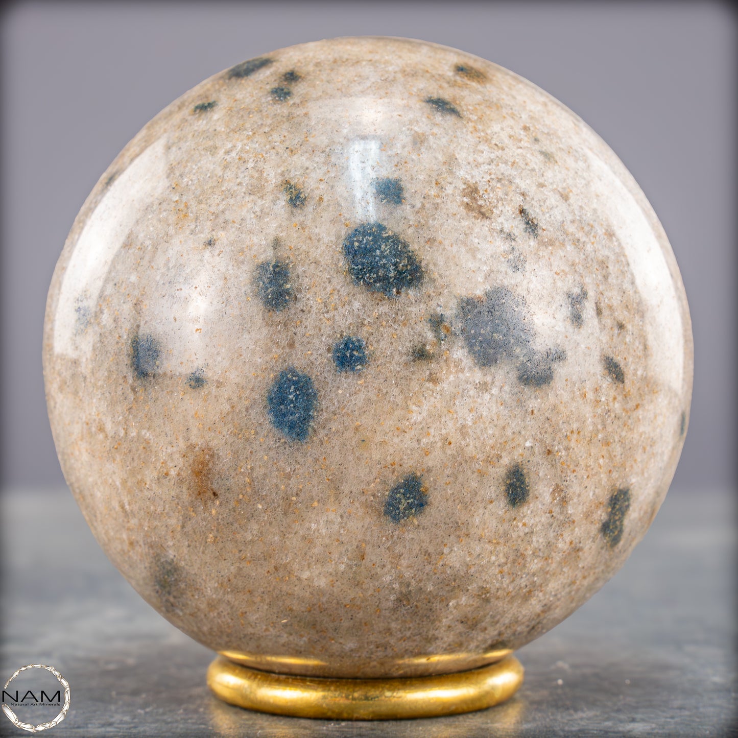 Natürliche K2 Kugel aus Madagaskar - 885,67g - 85mm