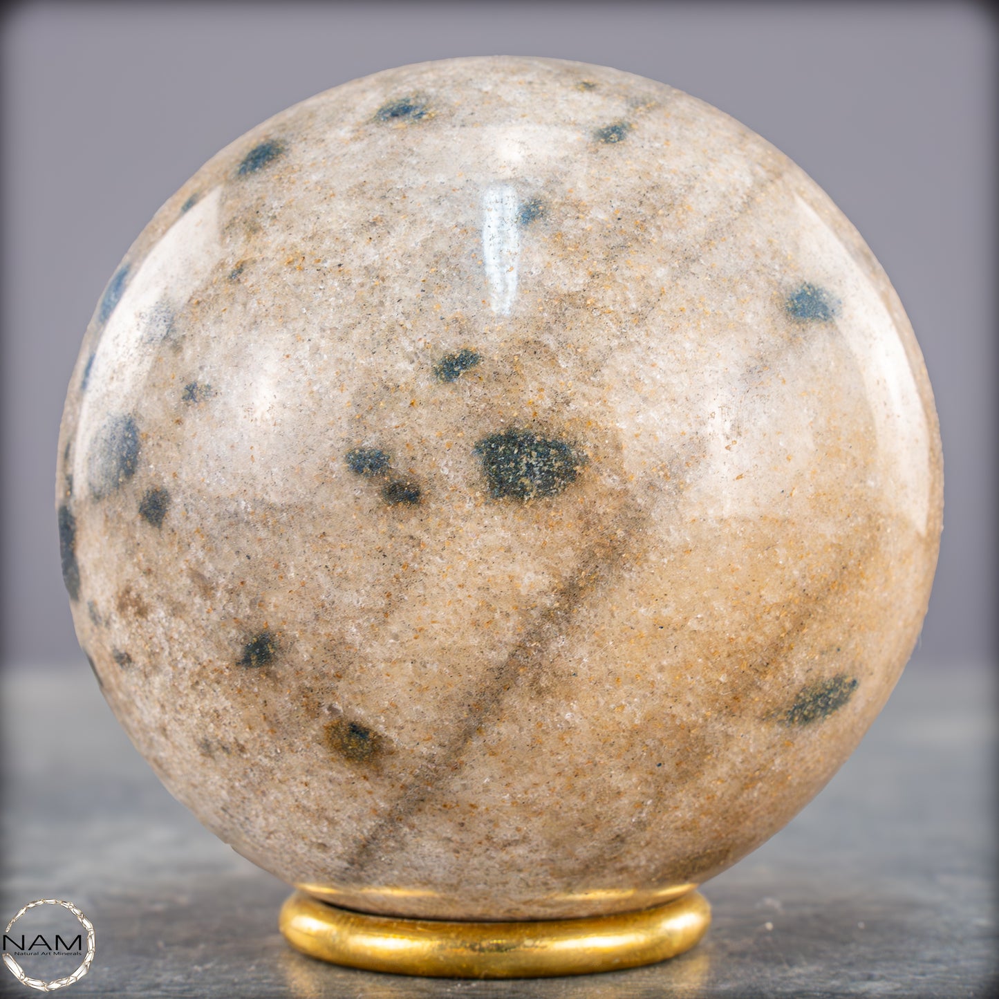 Natürliche K2 Kugel aus Madagaskar - 885,67g - 85mm