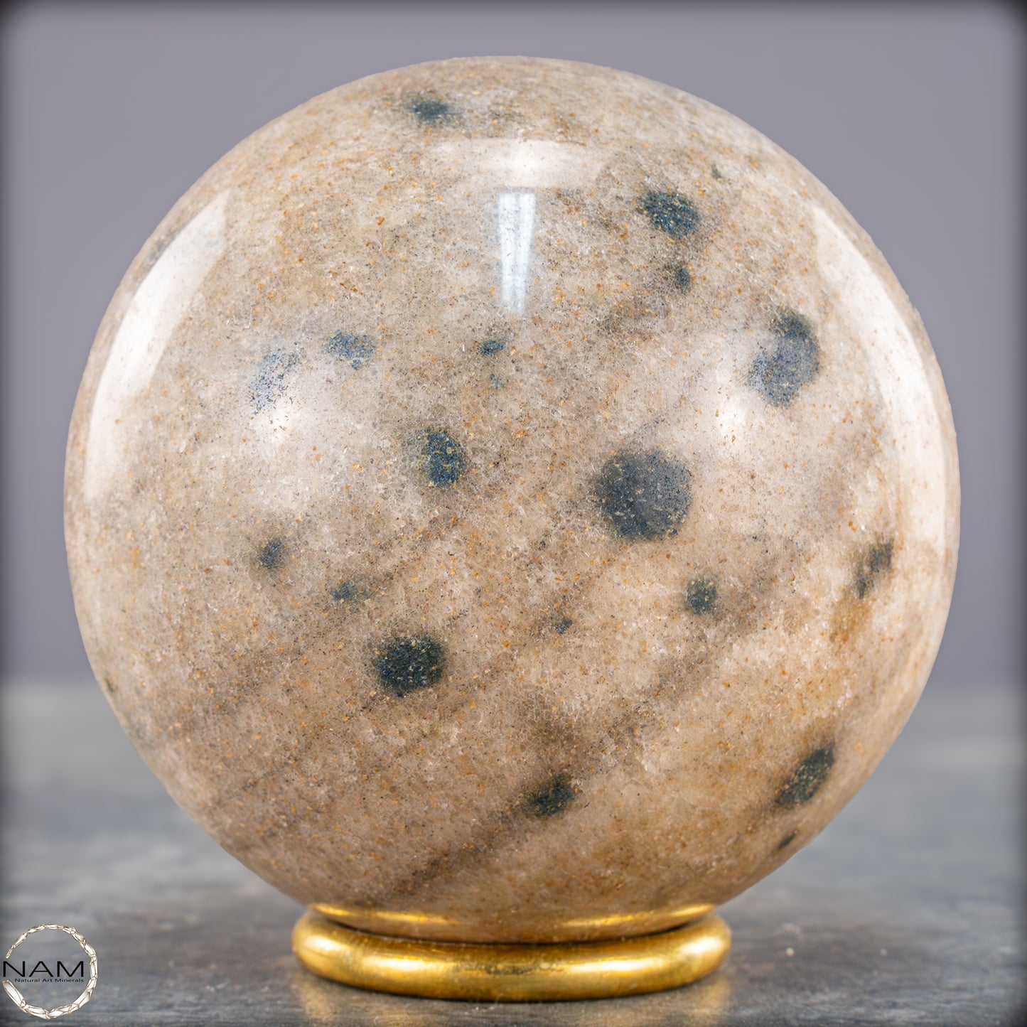 Natürliche K2 Kugel aus Madagaskar - 885,67g - 85mm