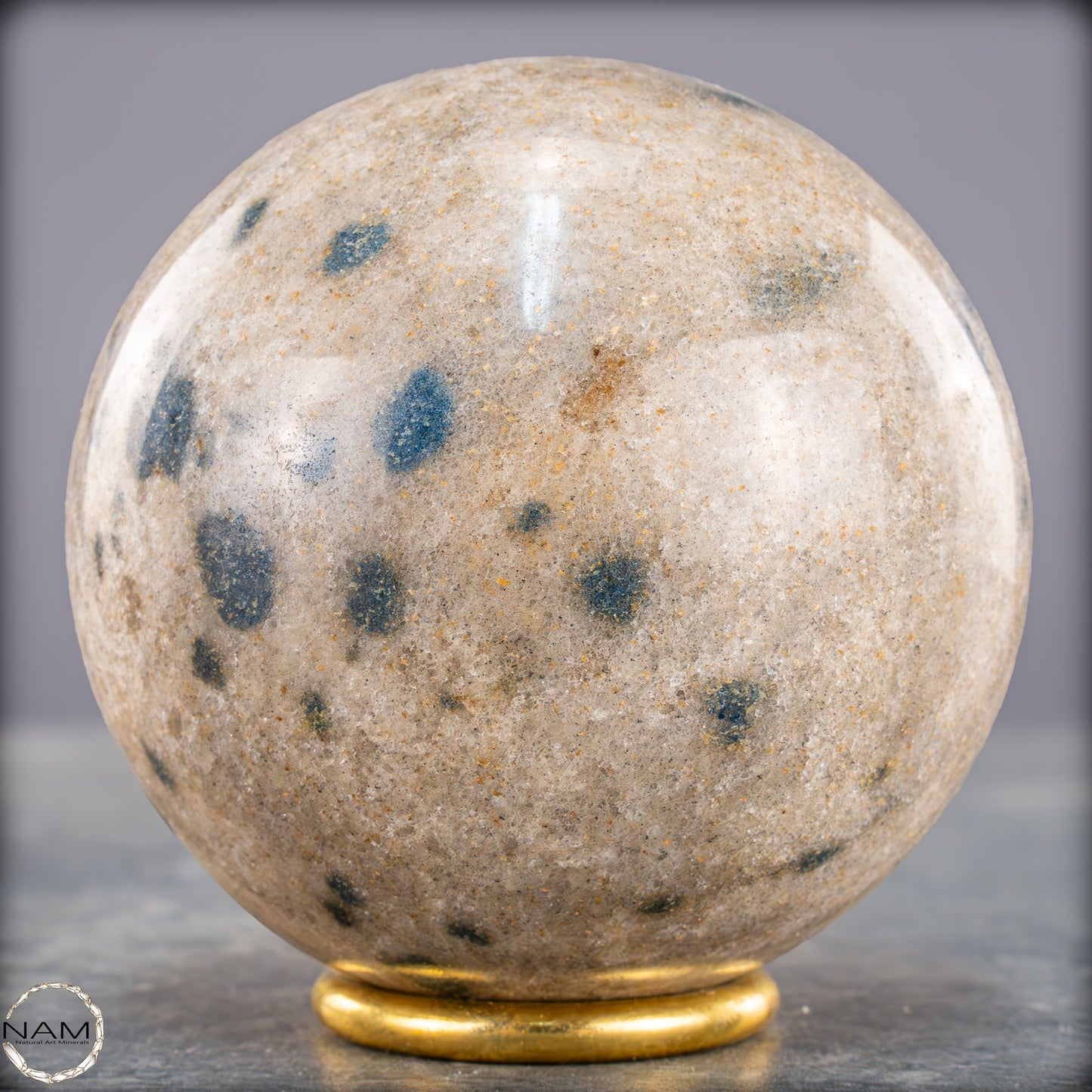 Natürliche K2 Kugel aus Madagaskar - 885,67g - 85mm