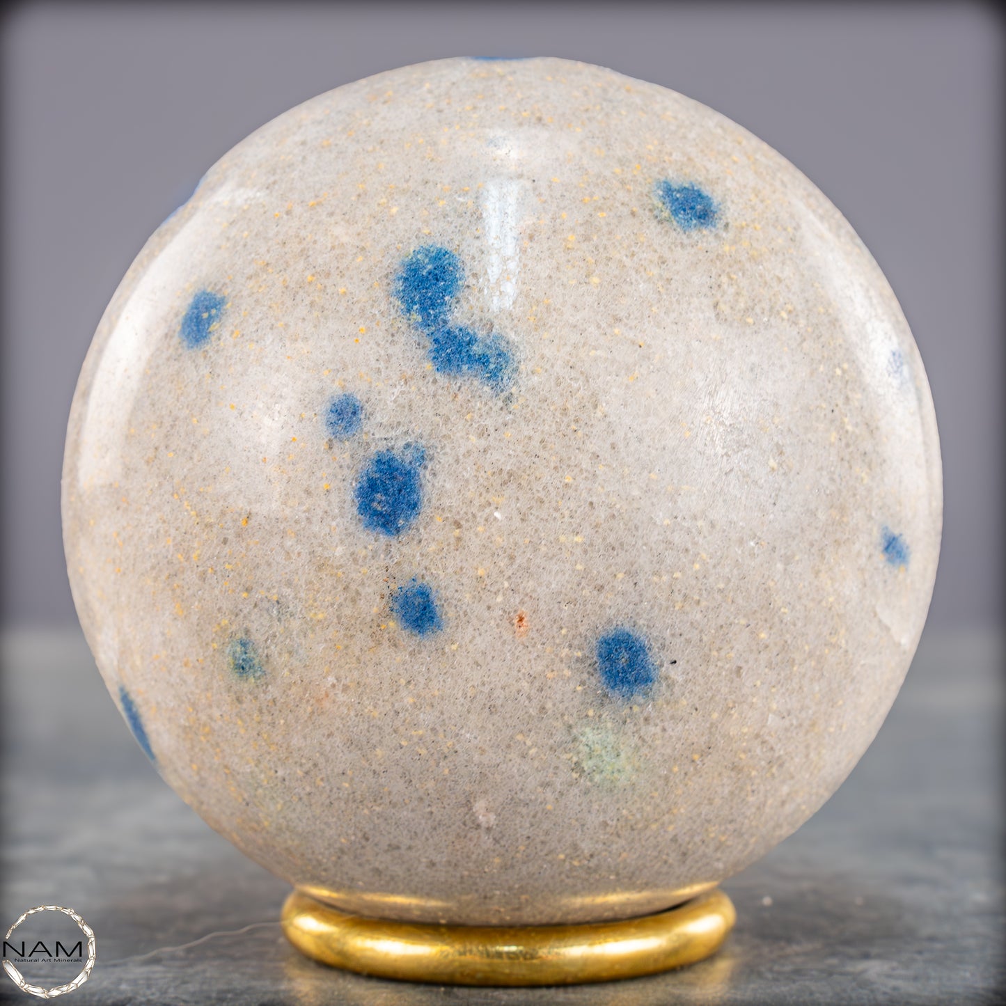 Natürliche K2 Kugel aus Madagaskar - 730,39g - 80,5mm