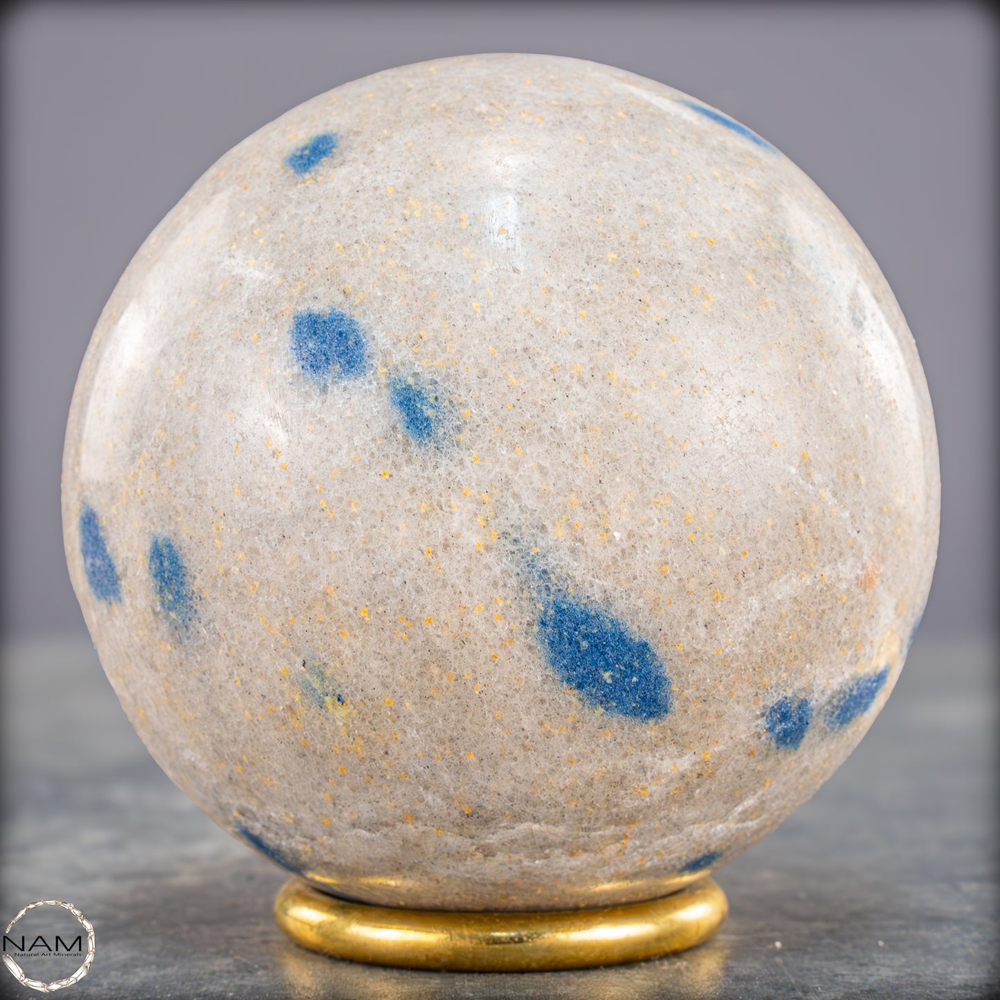 Natürliche K2 Kugel aus Madagaskar - 730,39g - 80,5mm