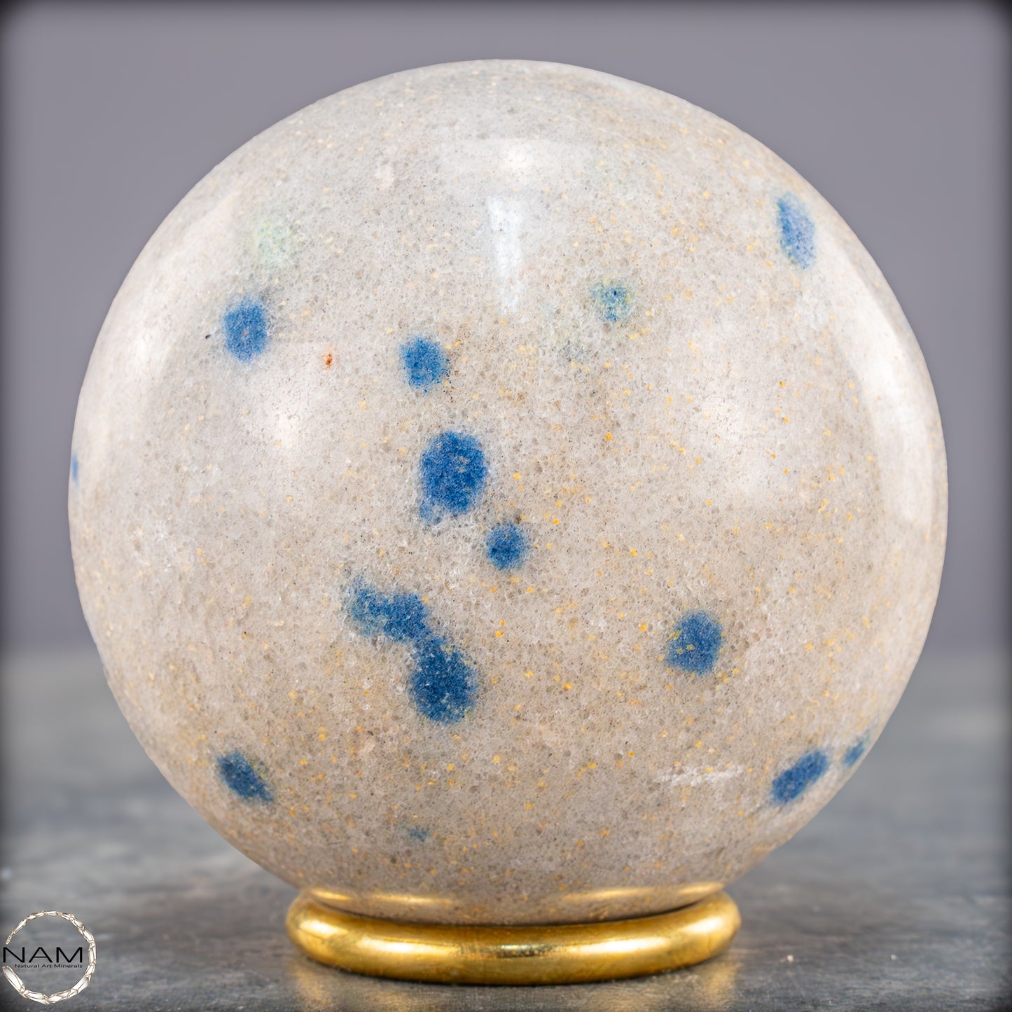 Natürliche K2 Kugel aus Madagaskar - 730,39g - 80,5mm