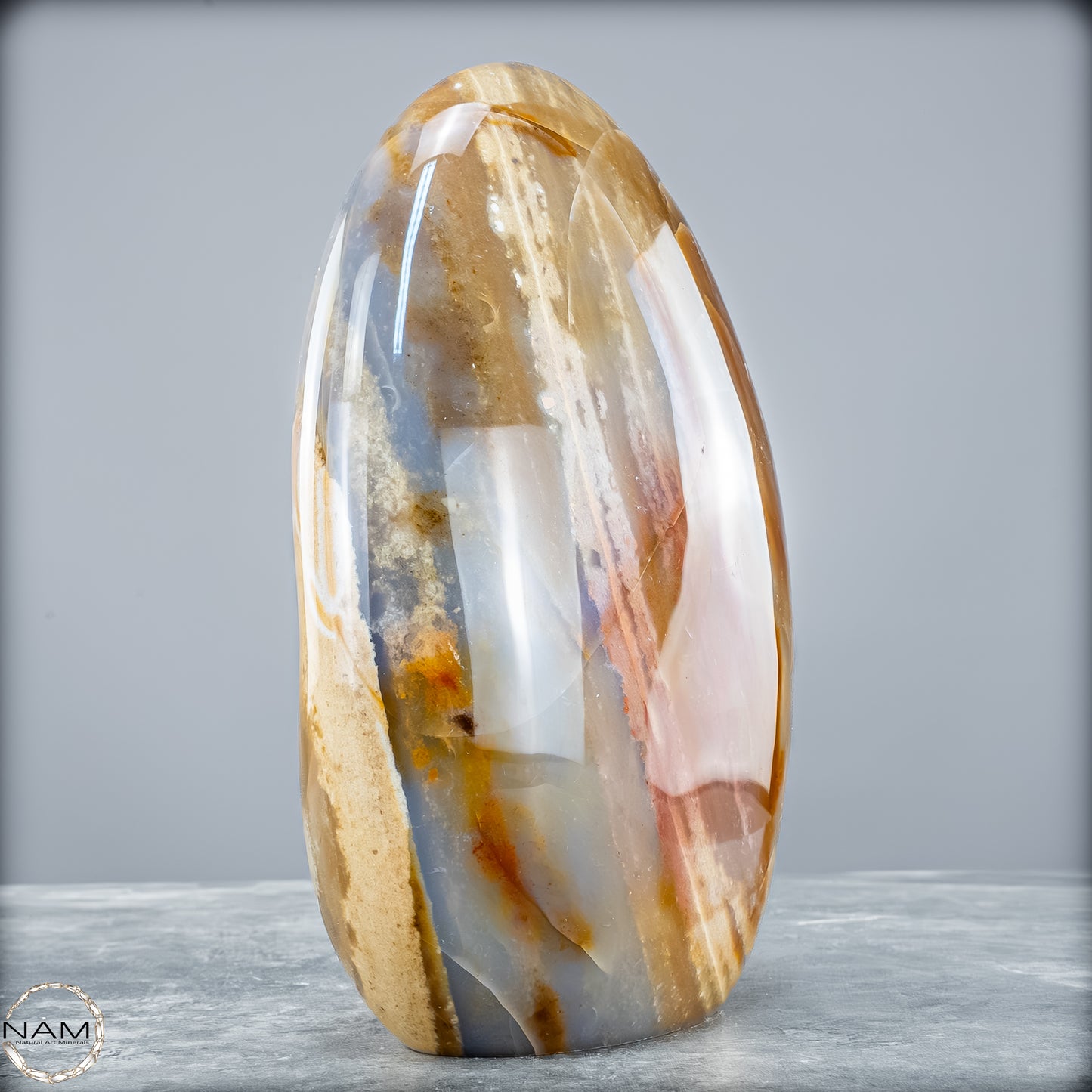 Natürliche Ozean-Jaspis Kristall-Freiform - 2760,18g