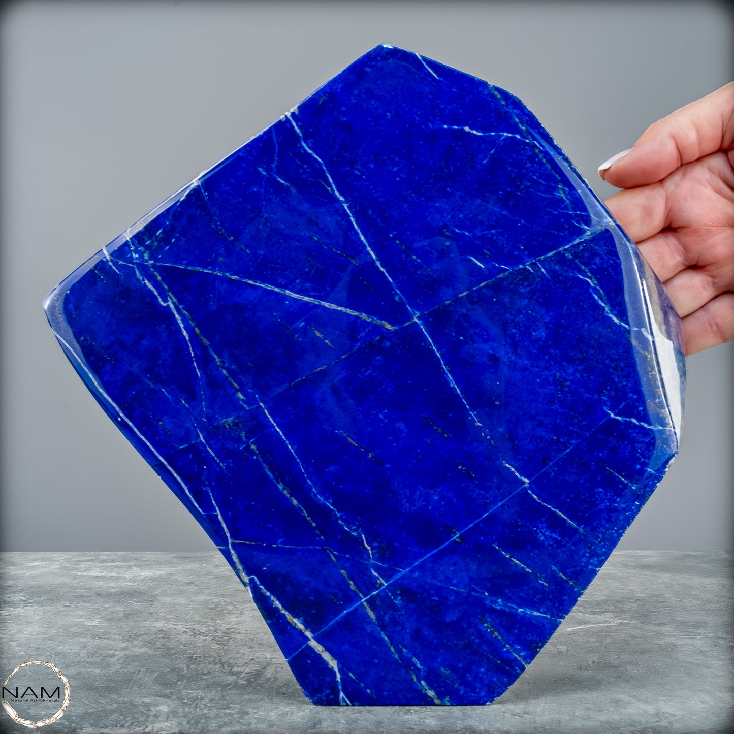 Natürliche Lapislazuli Kristall-Freiform - 5114,16g