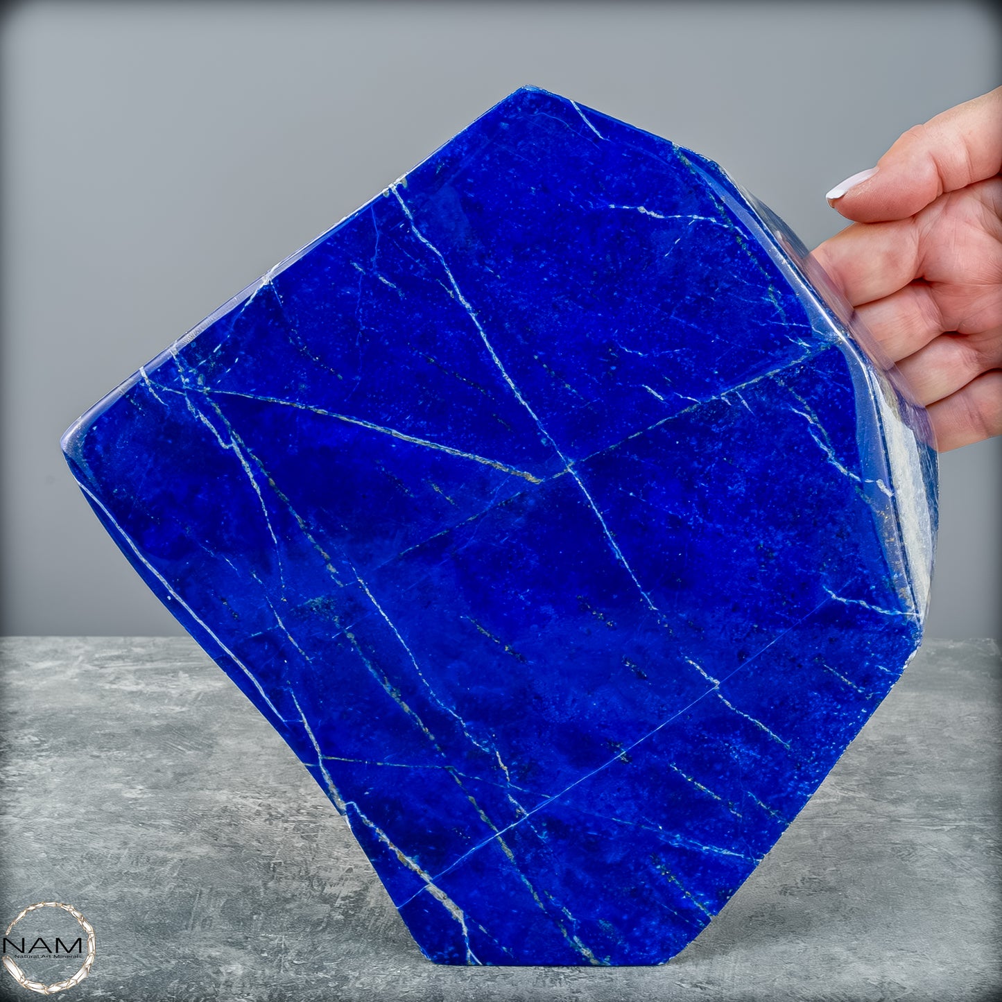 Natürliche Lapislazuli Kristall-Freiform - 5114,16g