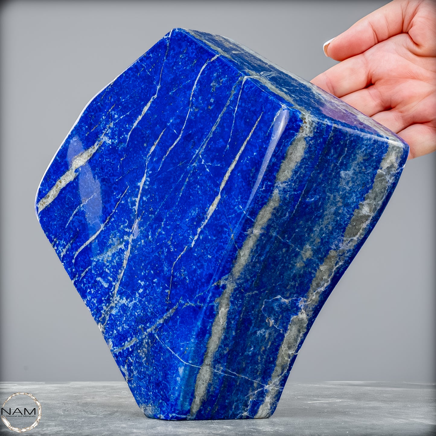 Natürliche Lapislazuli Kristall-Freiform - 5114,16g
