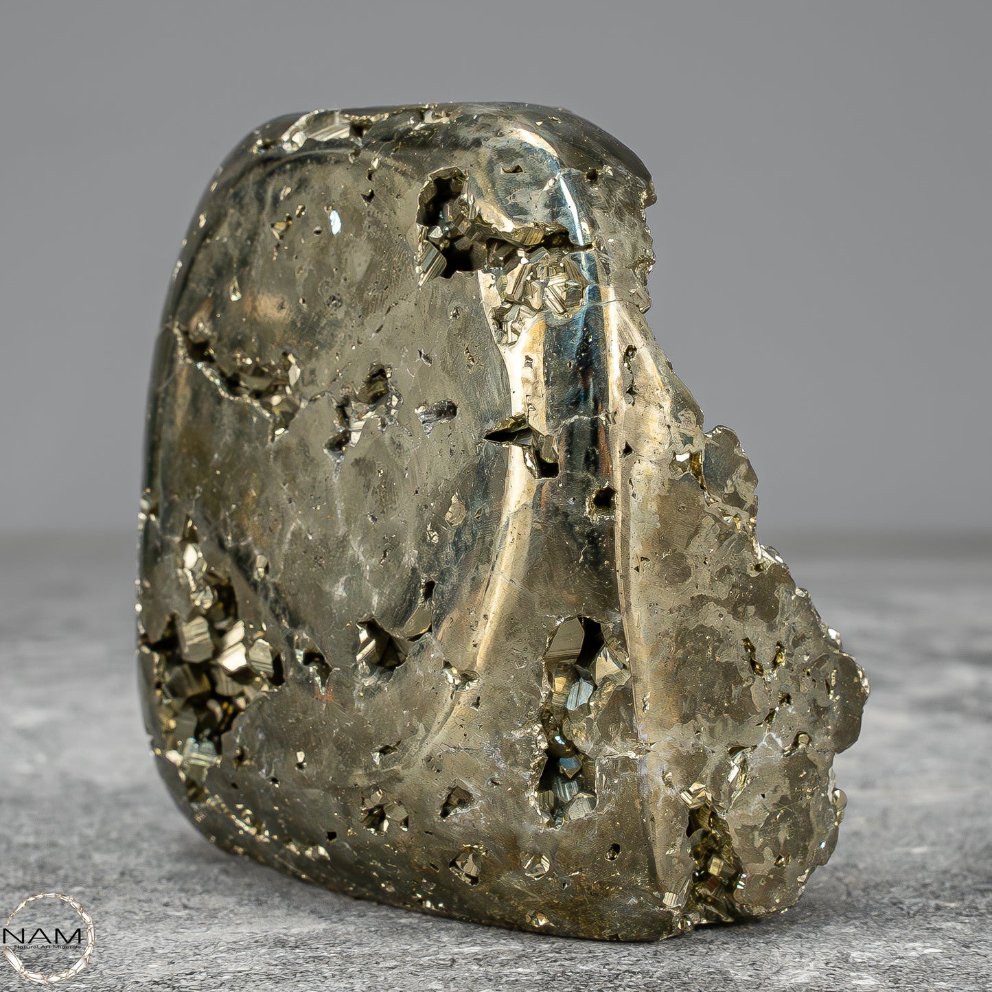 Natürliche Pyrit, Quarz und Galena Kristallcluster - 408,79g