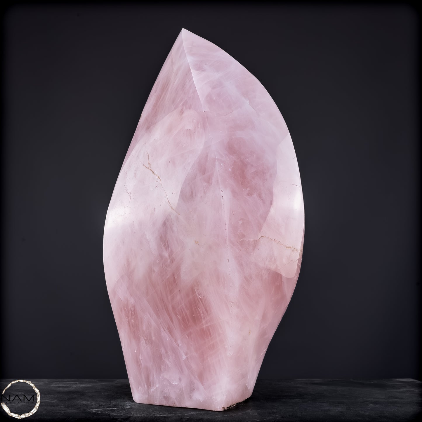 Große Rosenquarz Freiform - 15432,71g