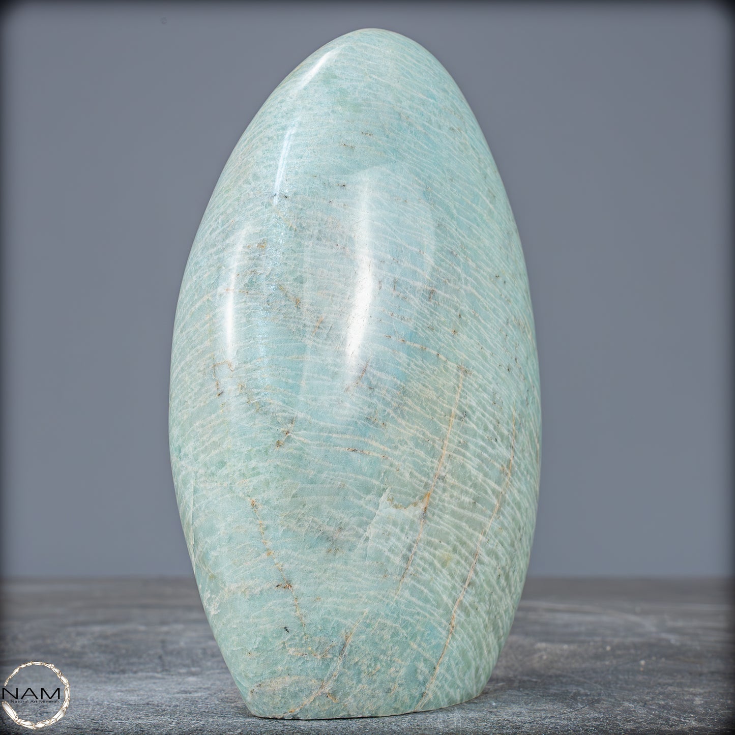 Natürliche Funkelnde Amazonit Kristall-Freiform - 1052,11g