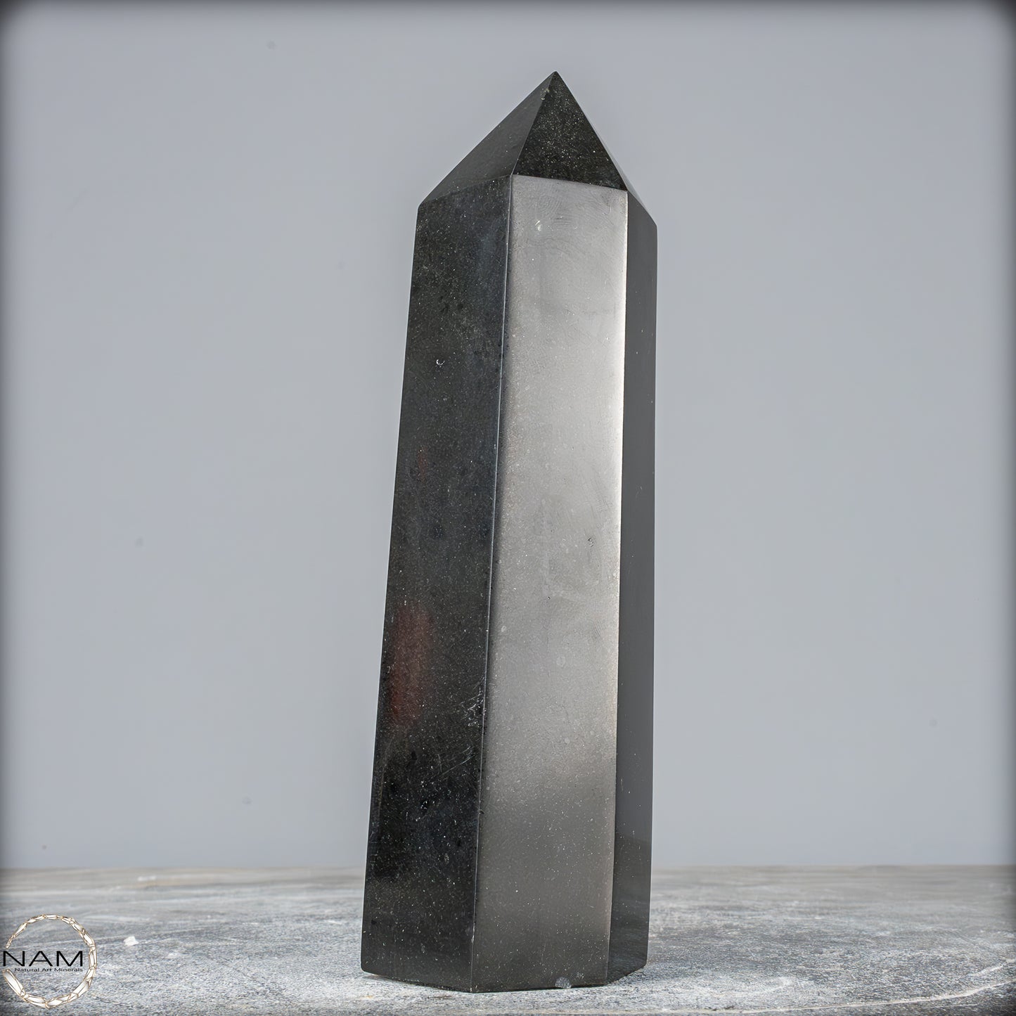 Natürlicher Tourmalin Kristall-Obelisk aus Brasilien - 1109,43g