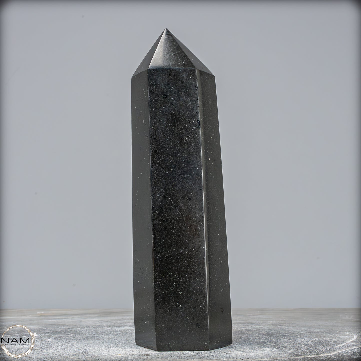 Natürlicher Tourmalin Kristall-Obelisk aus Brasilien - 1109,43g