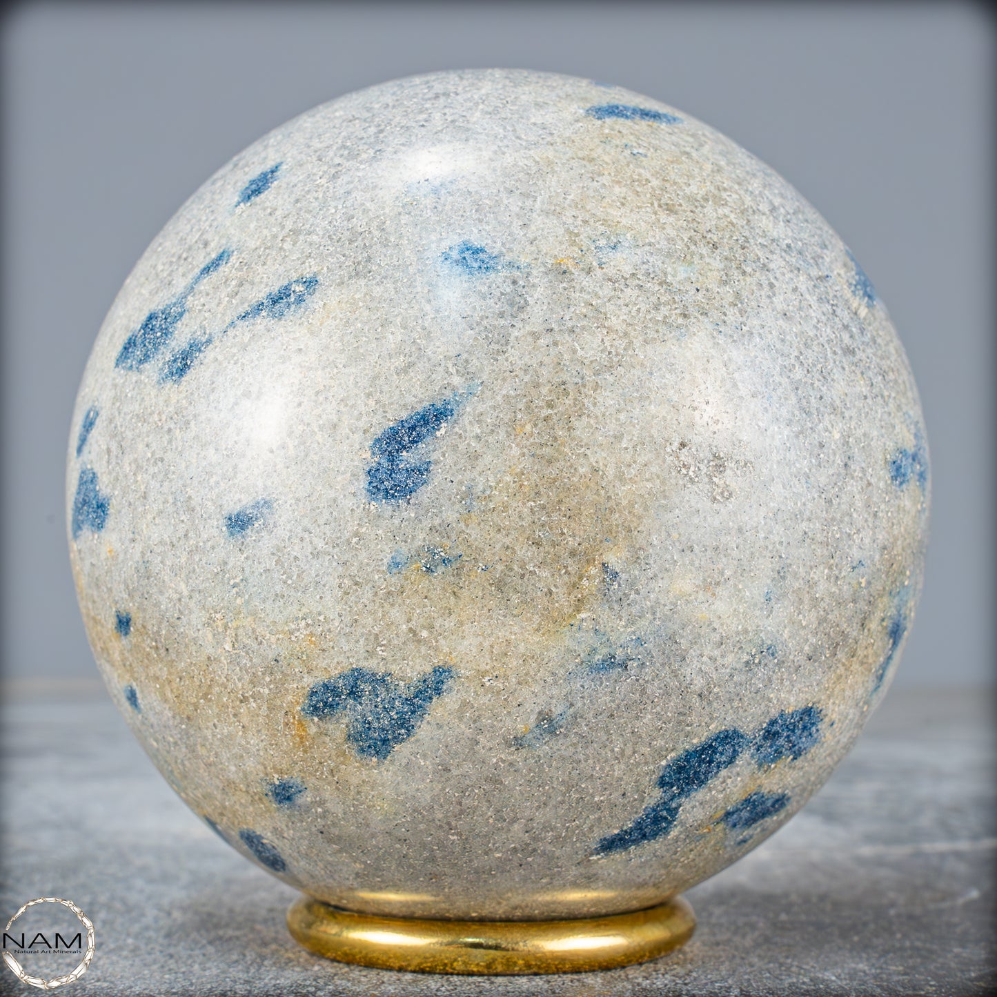 Natürliche K2 Kugel aus Madagaskar - 966,28g - 90mm