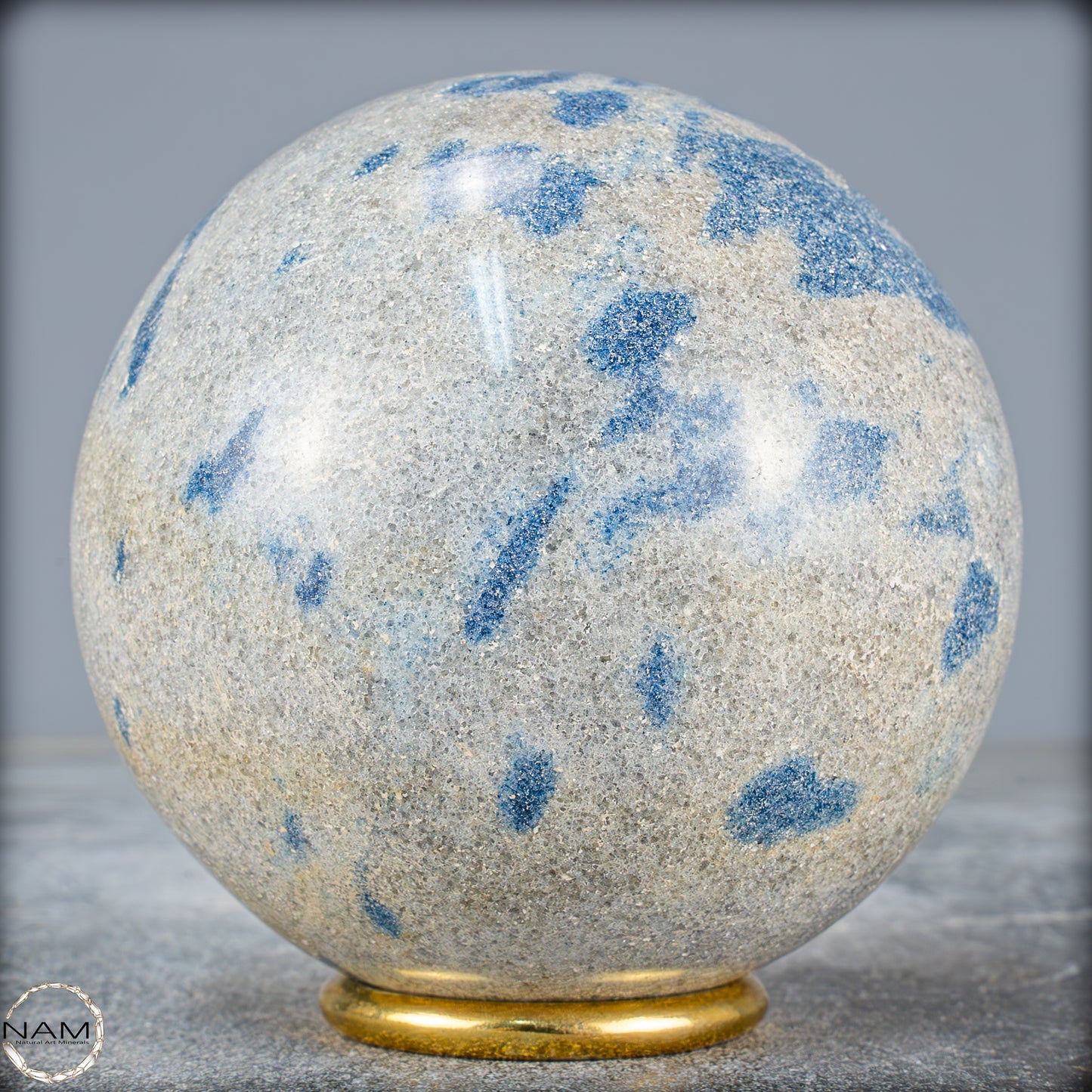 Natürliche K2 Kugel aus Madagaskar - 966,28g - 90mm