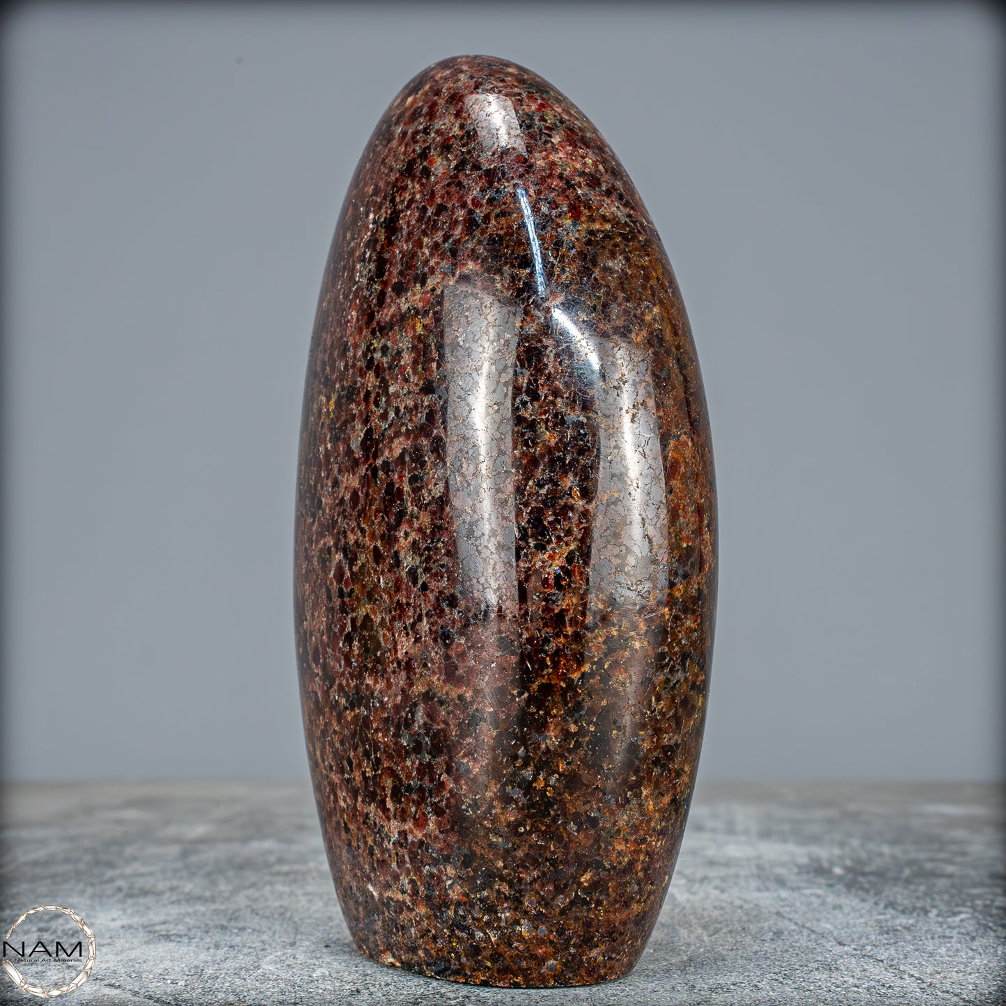 Natürliche Roter Granat-Kristall Freiform - 983,01g