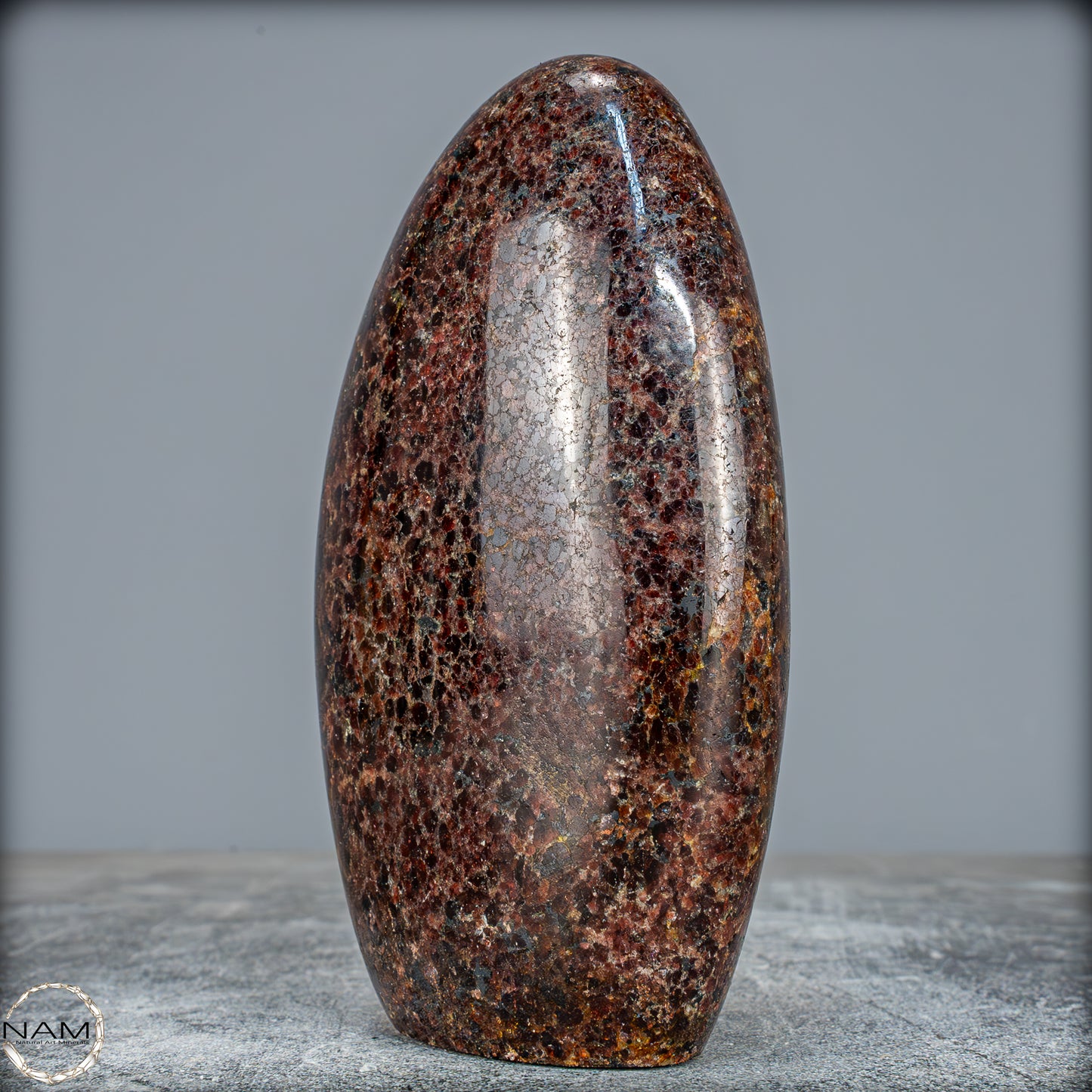 Natürliche Roter Granat-Kristall Freiform - 983,01g