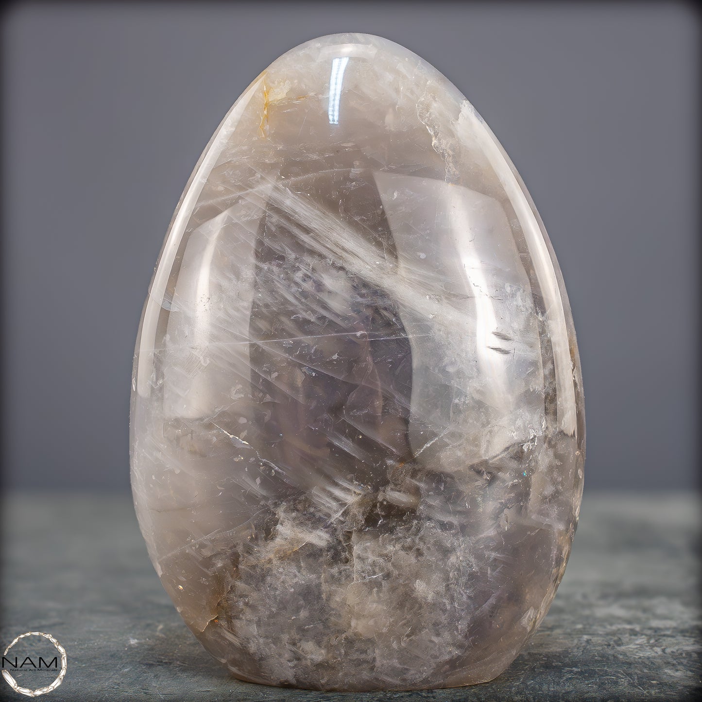 Natürliche Lila-Lavendel-Rosenquarz Freiform aus Brasilien - 1351,39g