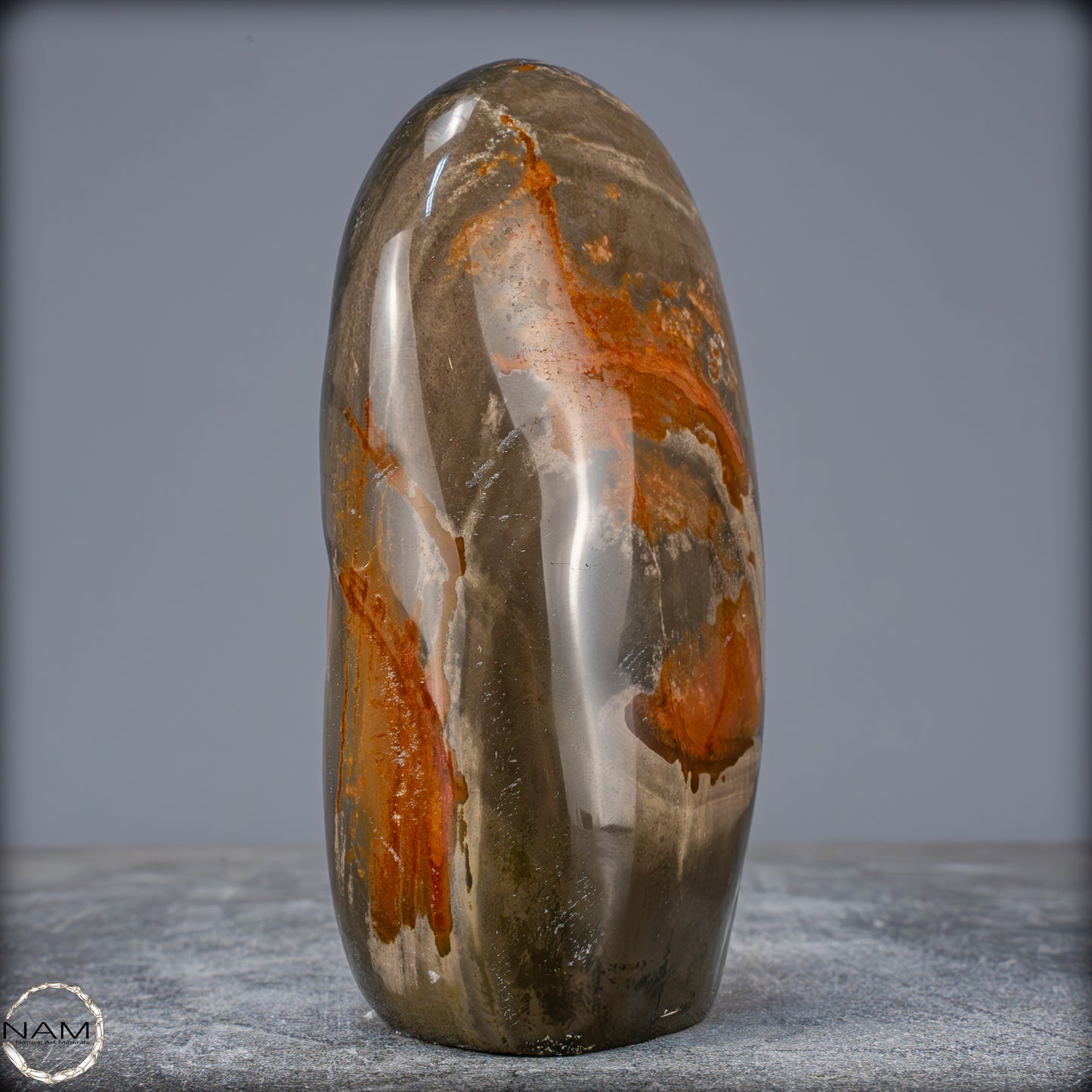 Natürliche Polychrome Jaspis Kristall-Freiform - 889,57g