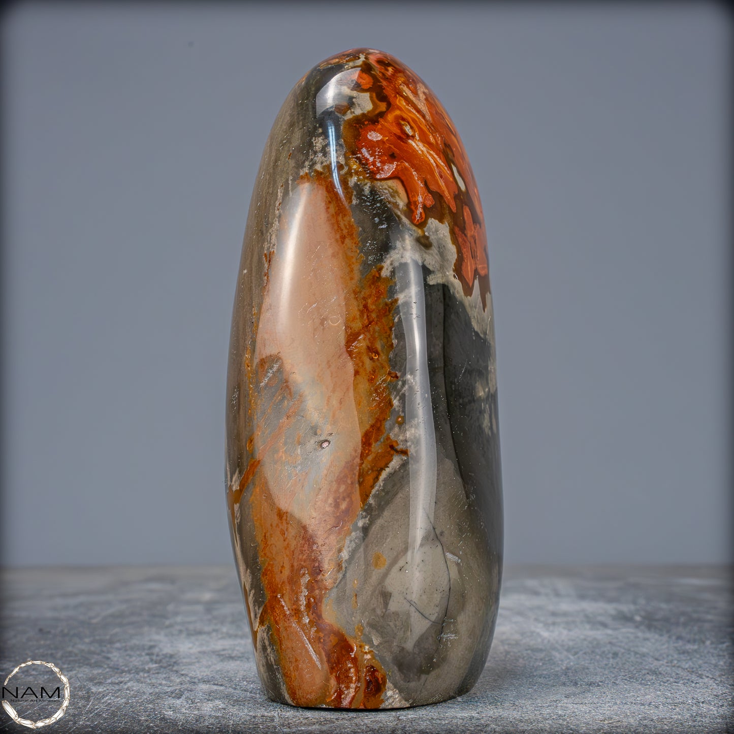 Natürliche Polychrome Jaspis Kristall-Freiform - 889,57g