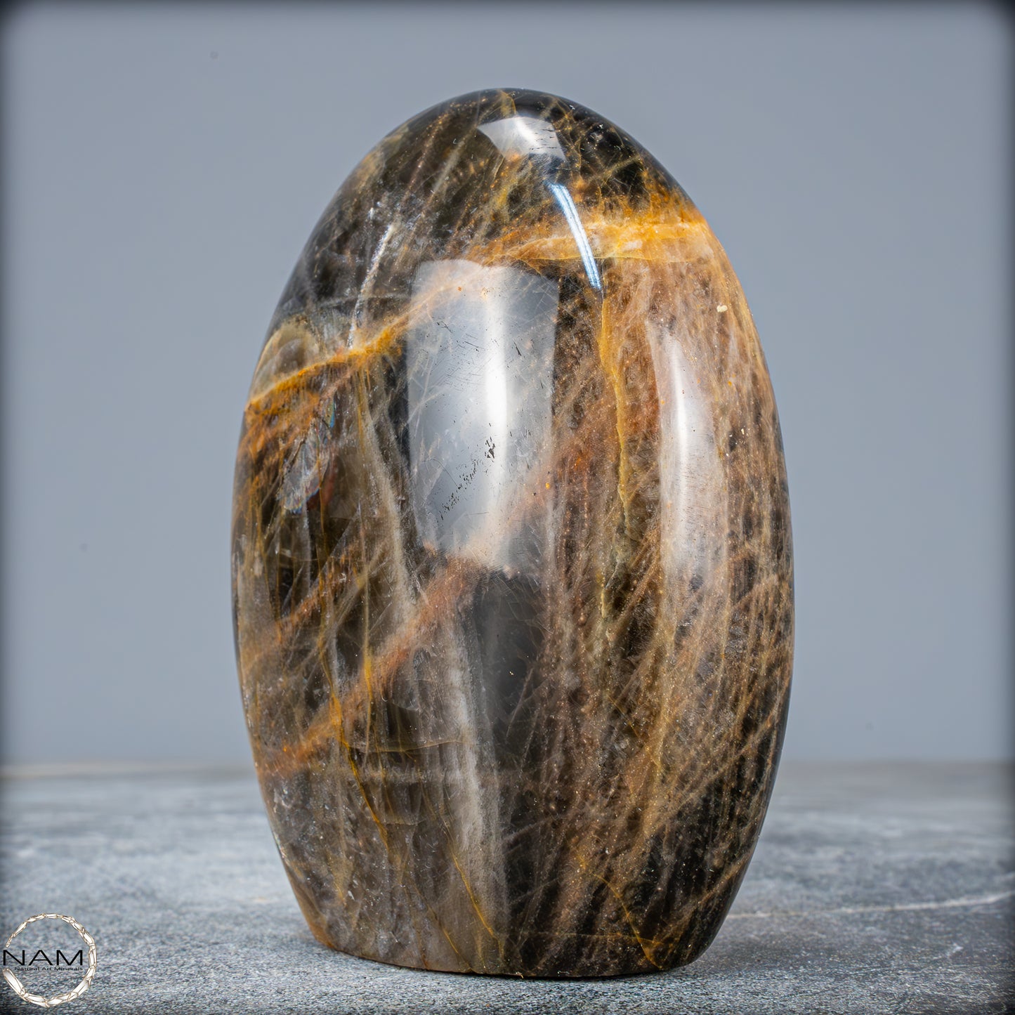 Natürliche Funkelnde Mondstein Kristall-Freiform - 792,51g