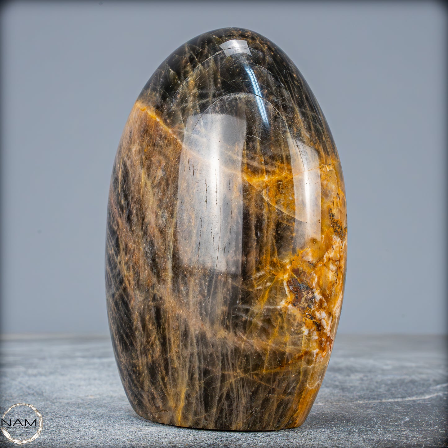 Natürliche Funkelnde Mondstein Kristall-Freiform - 792,51g