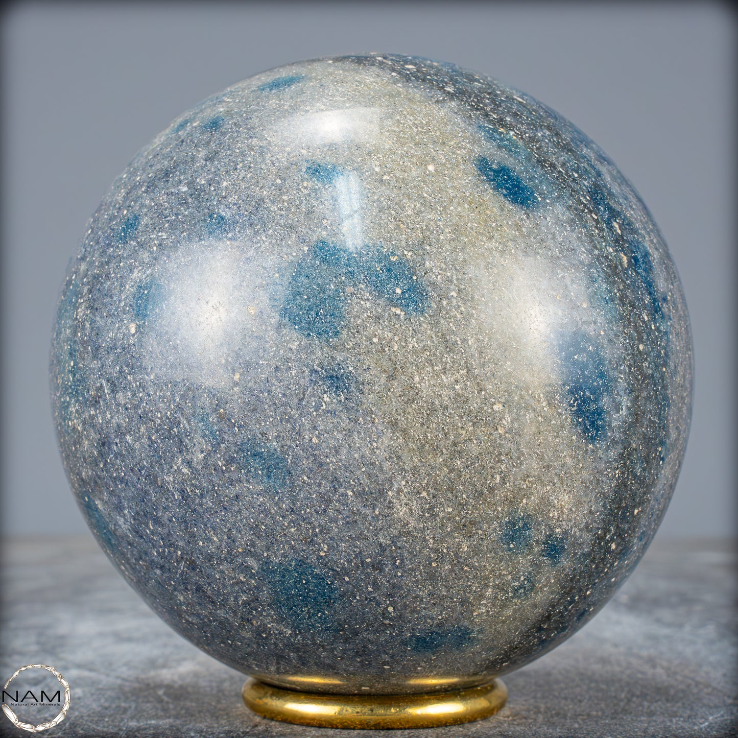 Natürliche K2 Kugel aus Madagaskar - 1474,03g - 106mm