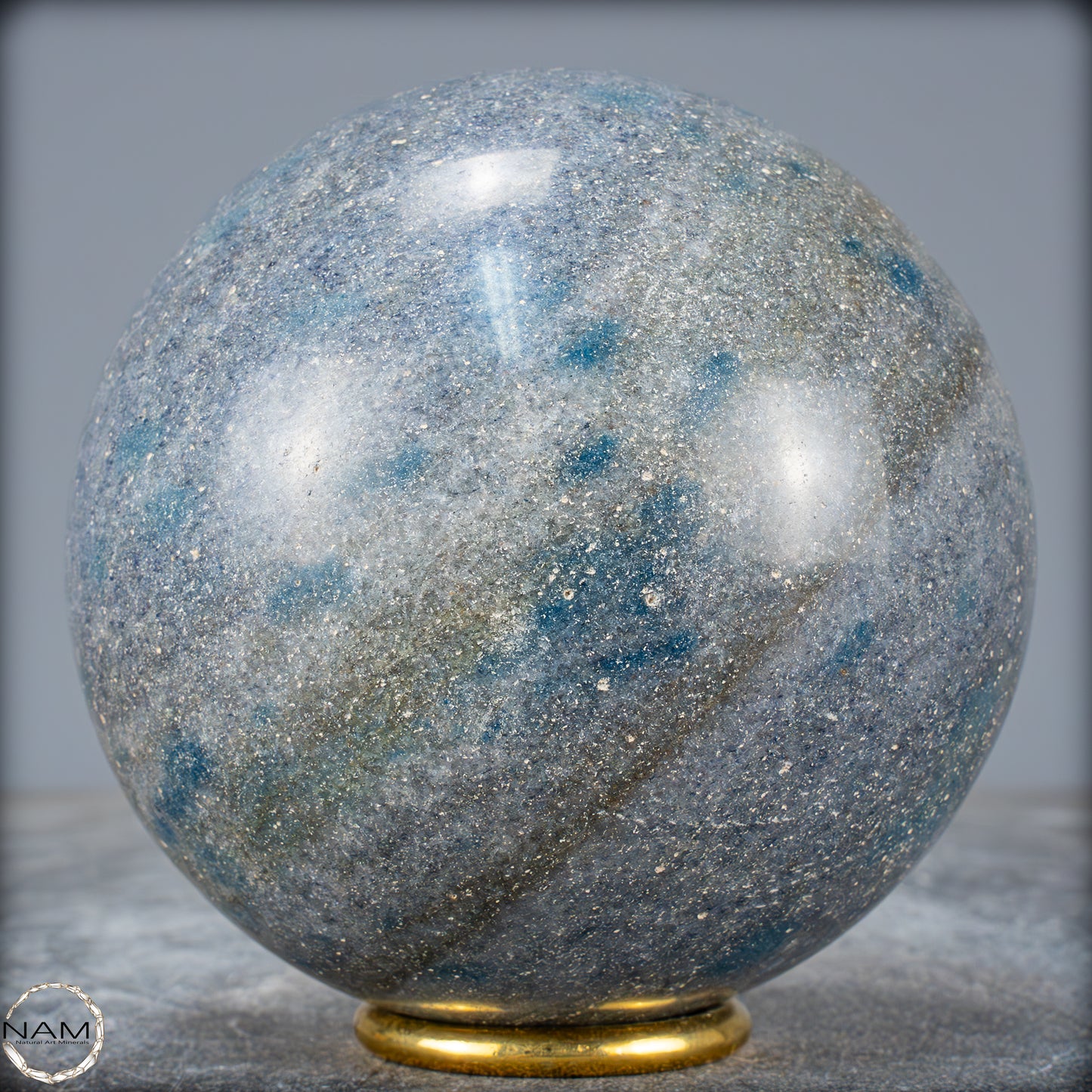 Natürliche K2 Kugel aus Madagaskar - 1474,03g - 106mm