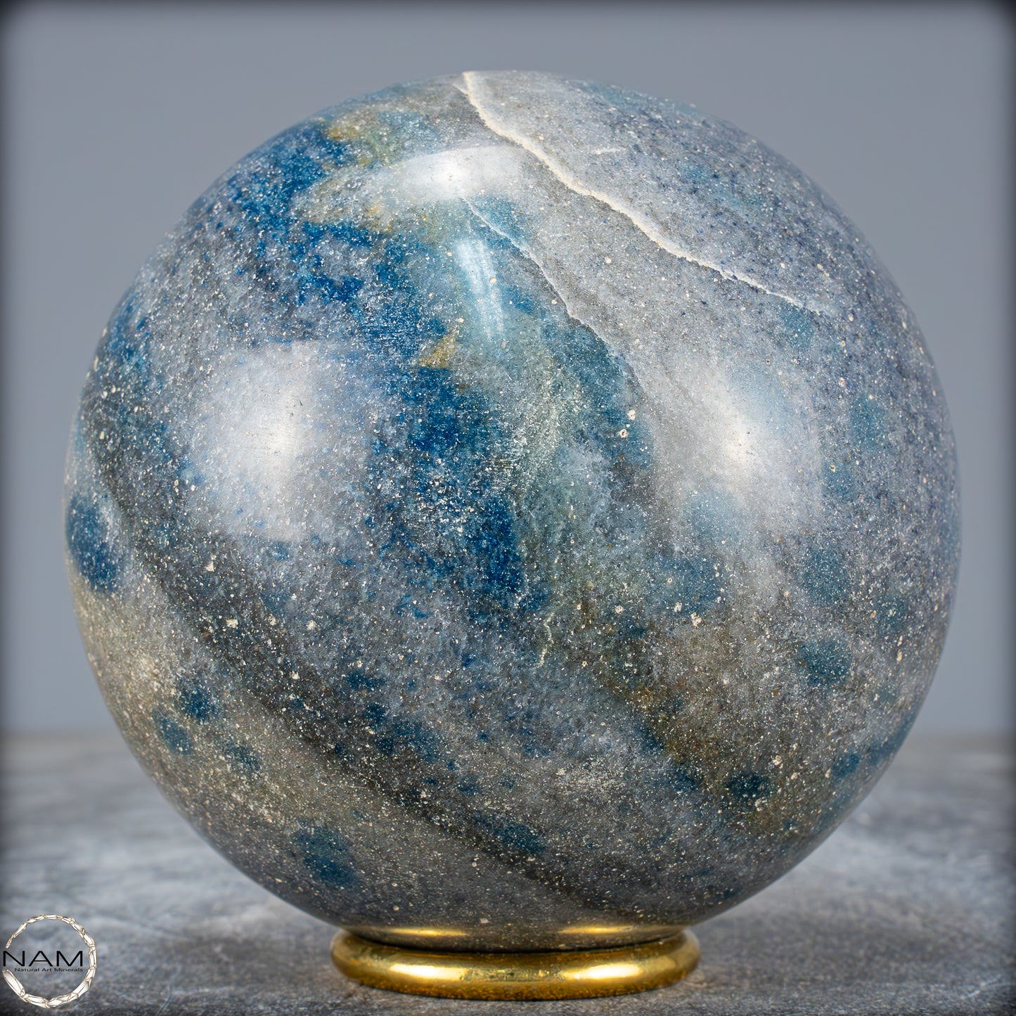 Natürliche K2 Kugel aus Madagaskar - 1474,03g - 106mm