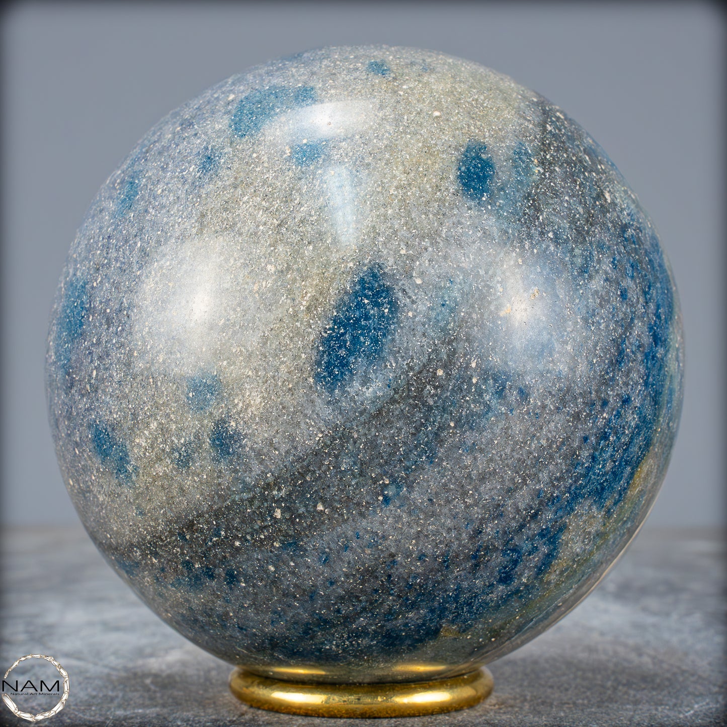 Natürliche K2 Kugel aus Madagaskar - 1474,03g - 106mm