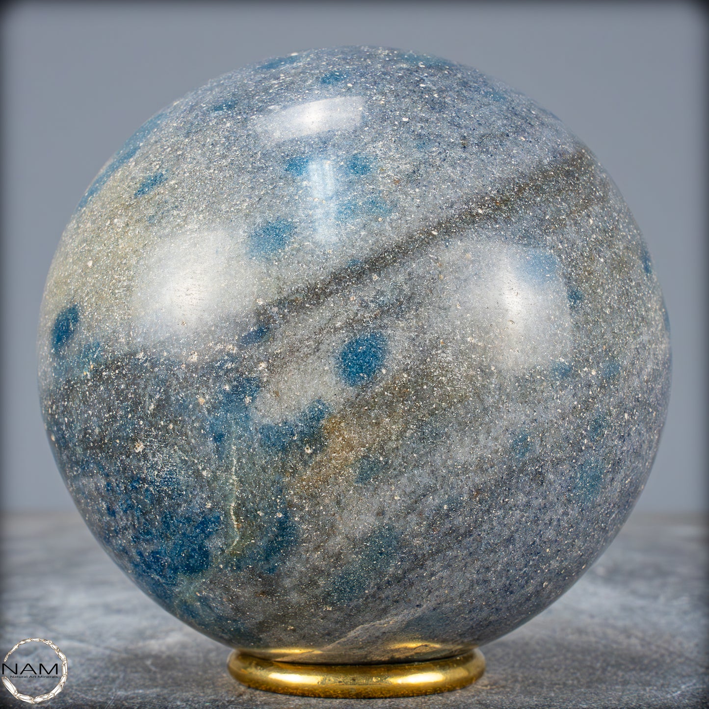 Natürliche K2 Kugel aus Madagaskar - 1474,03g - 106mm