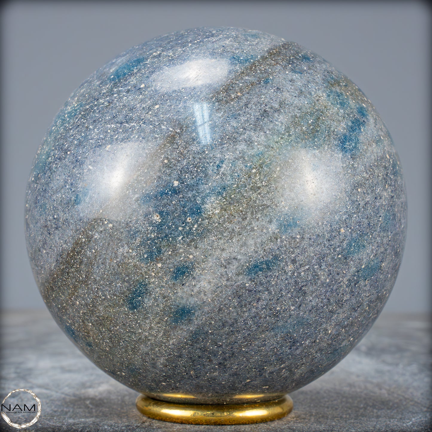 Natürliche K2 Kugel aus Madagaskar - 1474,03g - 106mm