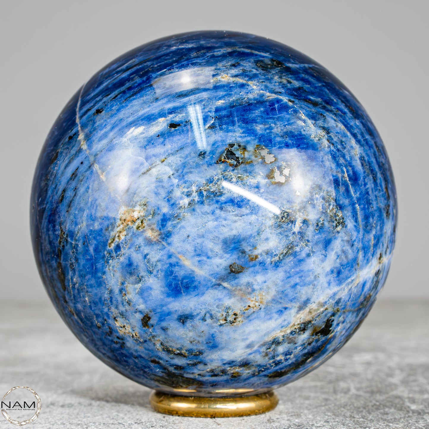 Natürliche Sodalith Kugel – 634,63g