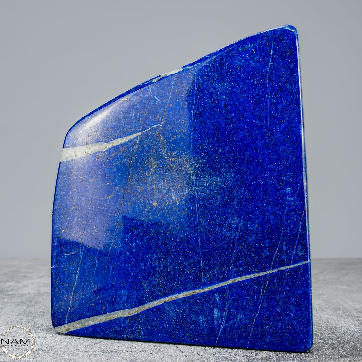 Natürliche Lapislazuli Kristall-Freiform 1092,92g
