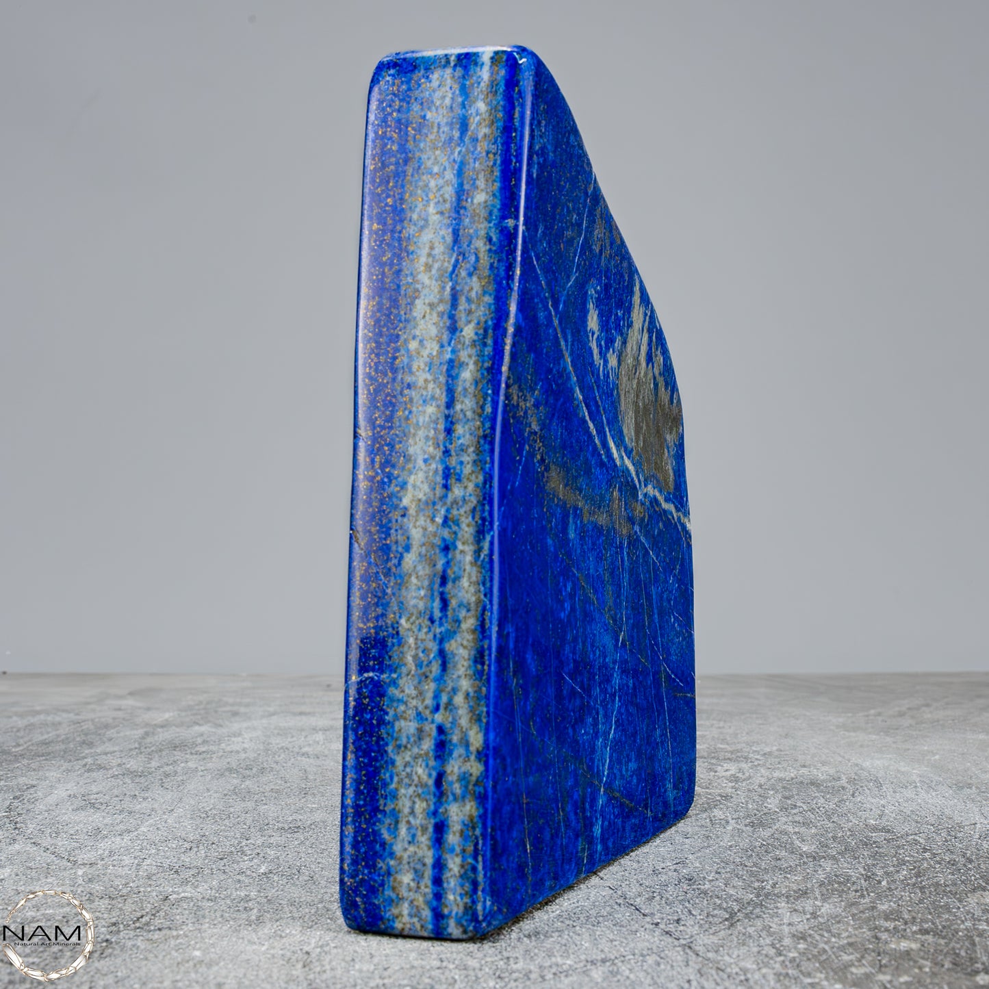 Natürliche Lapislazuli Kristall-Freiform 1092,92g
