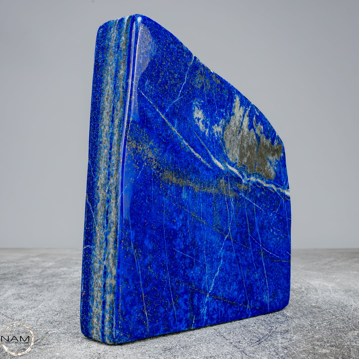 Natürliche Lapislazuli Kristall-Freiform 1092,92g