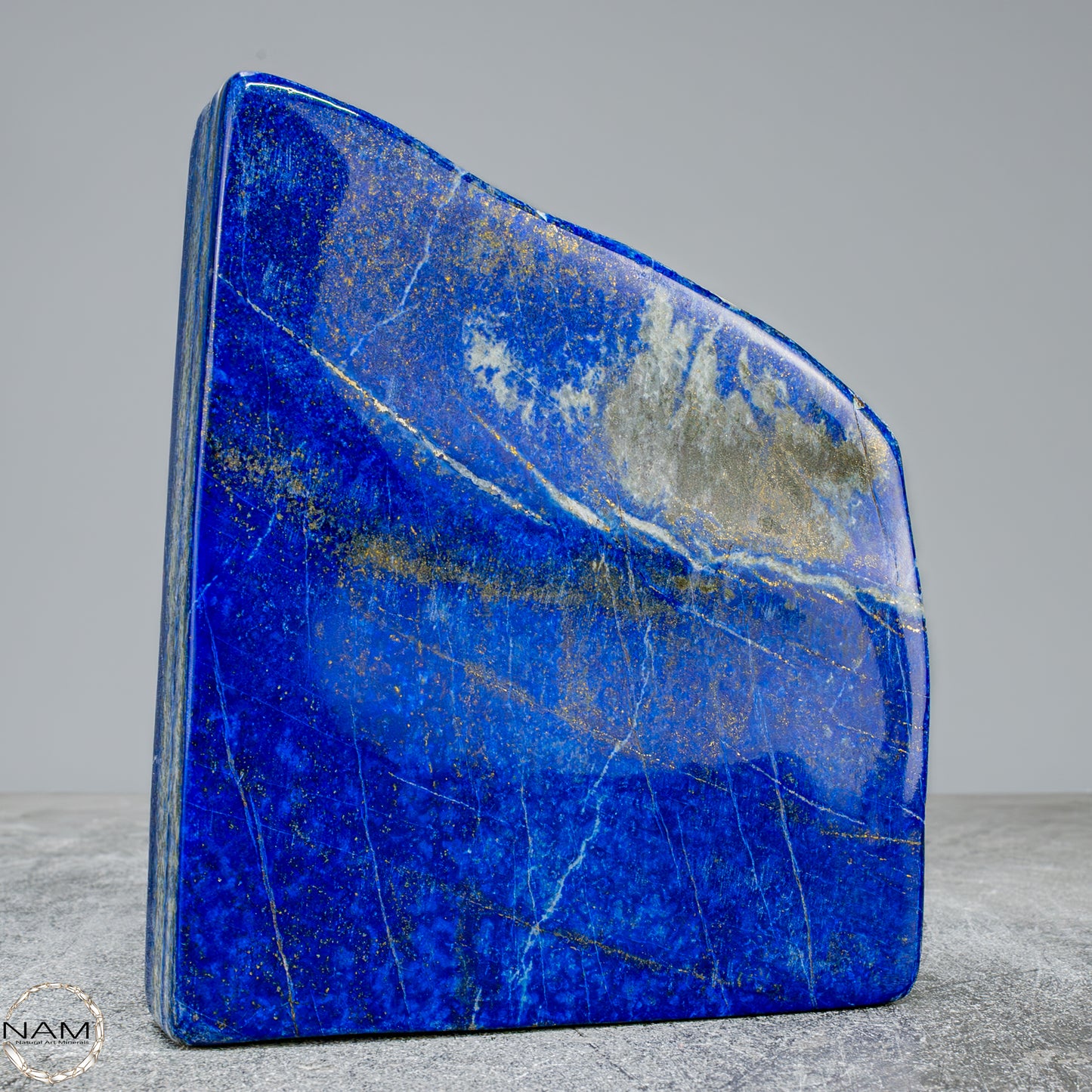 Natürliche Lapislazuli Kristall-Freiform 1092,92g