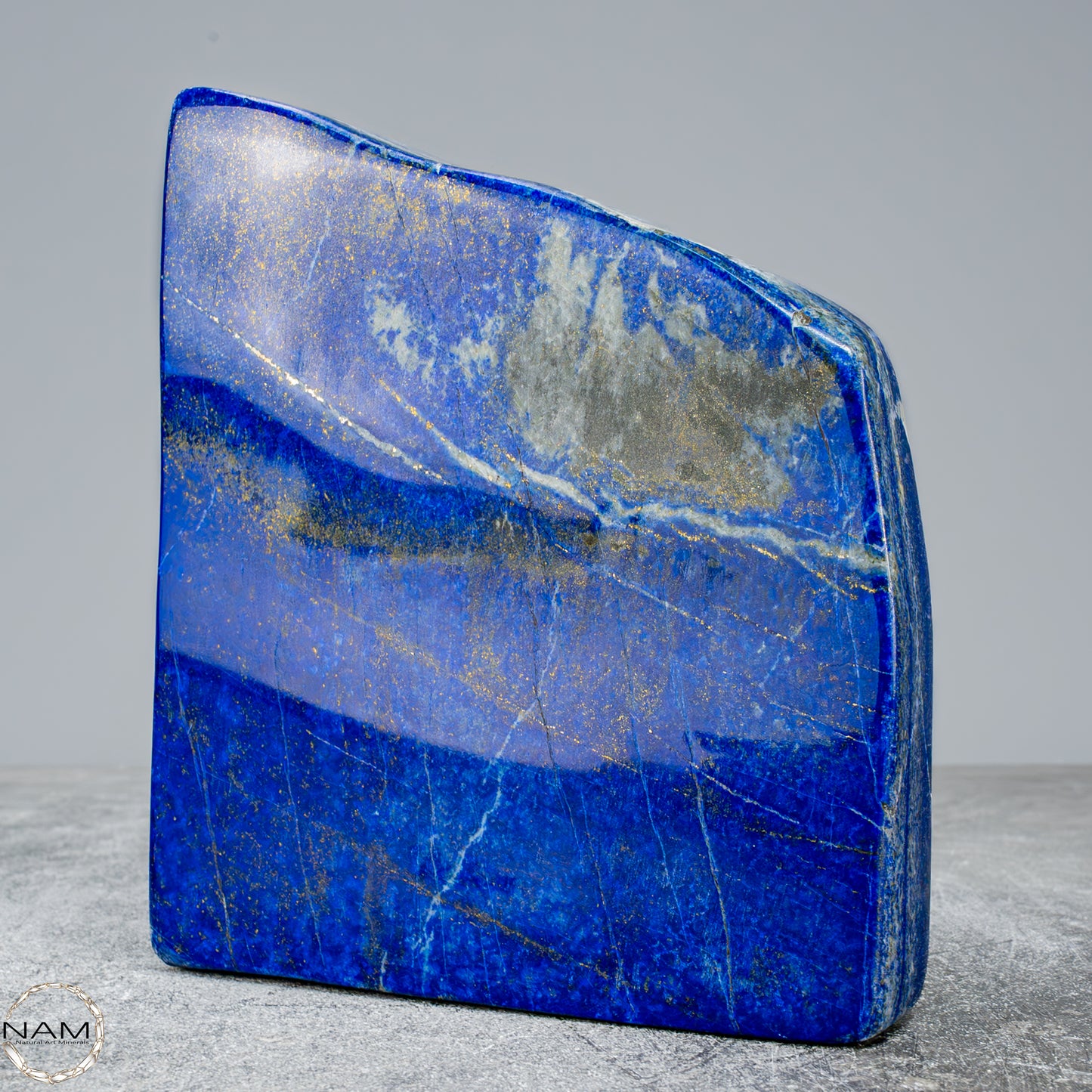 Natürliche Lapislazuli Kristall-Freiform 1092,92g