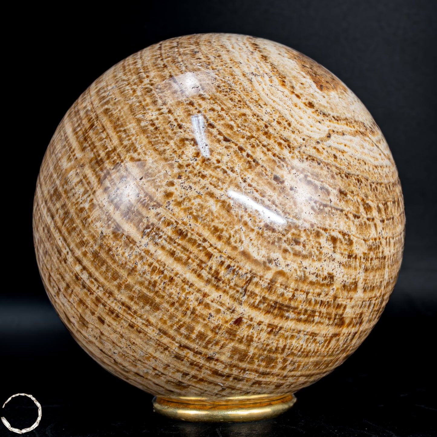 Natürliche Aragonit Kugel -1571,66g