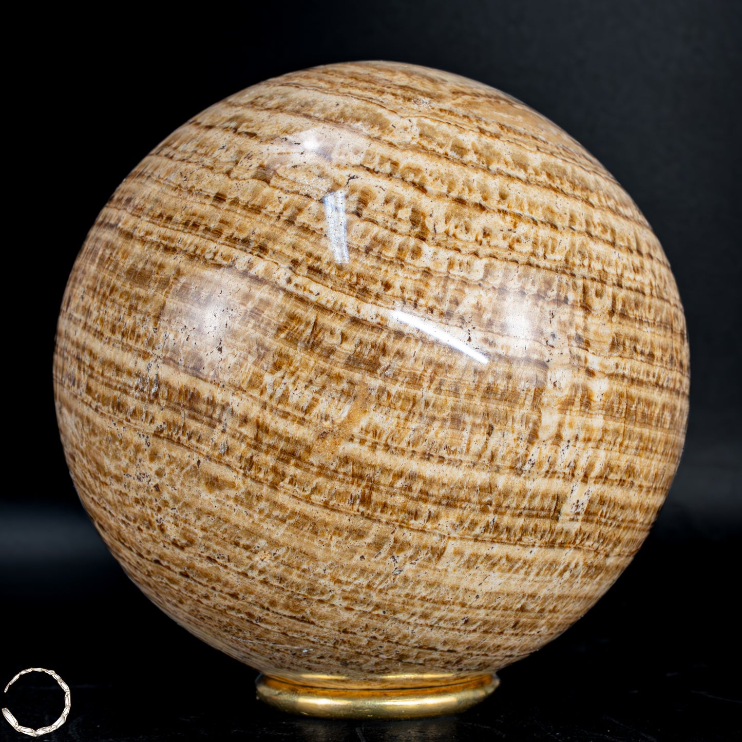 Natürliche Aragonit Kugel -1571,66g