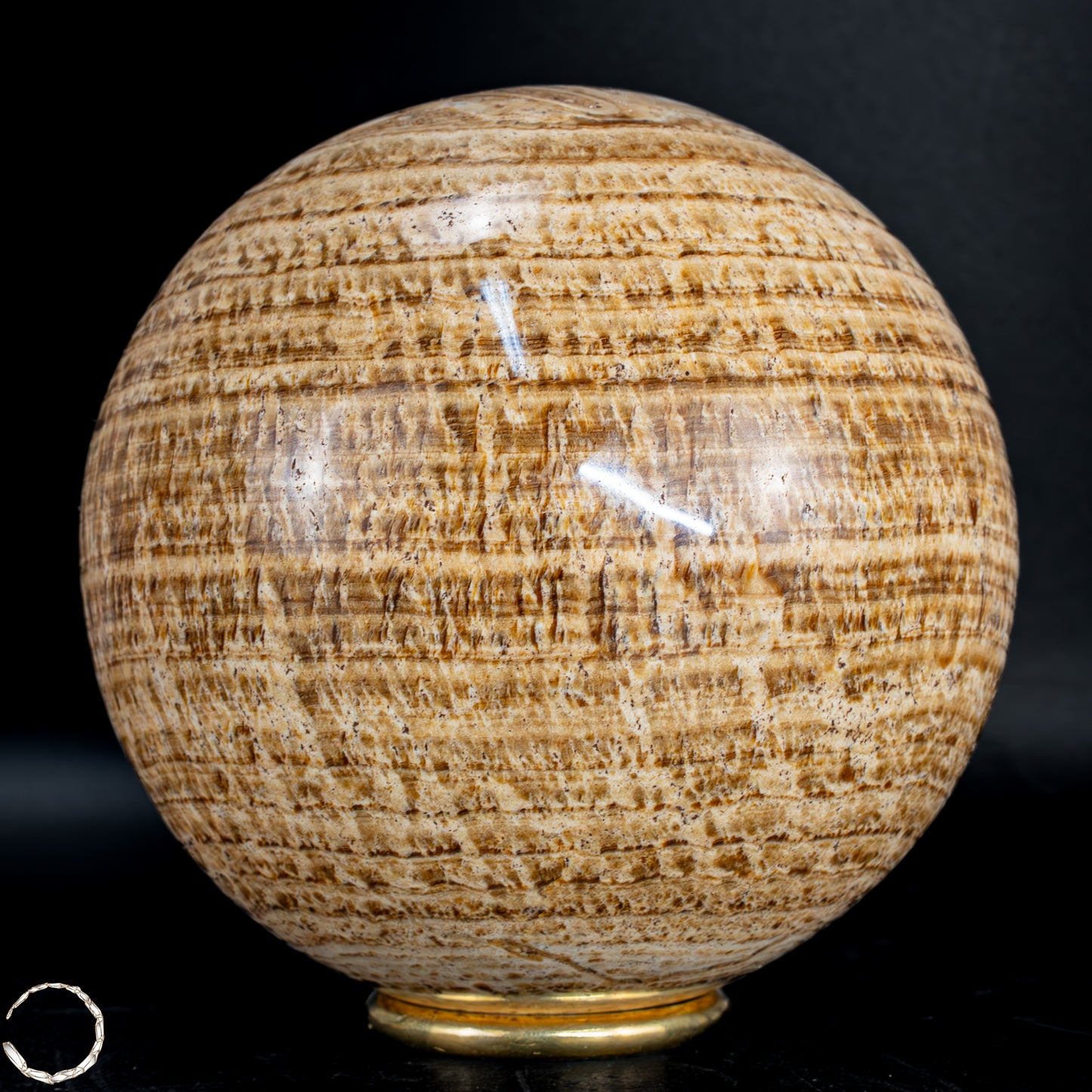 Natürliche Aragonit Kugel -1571,66g