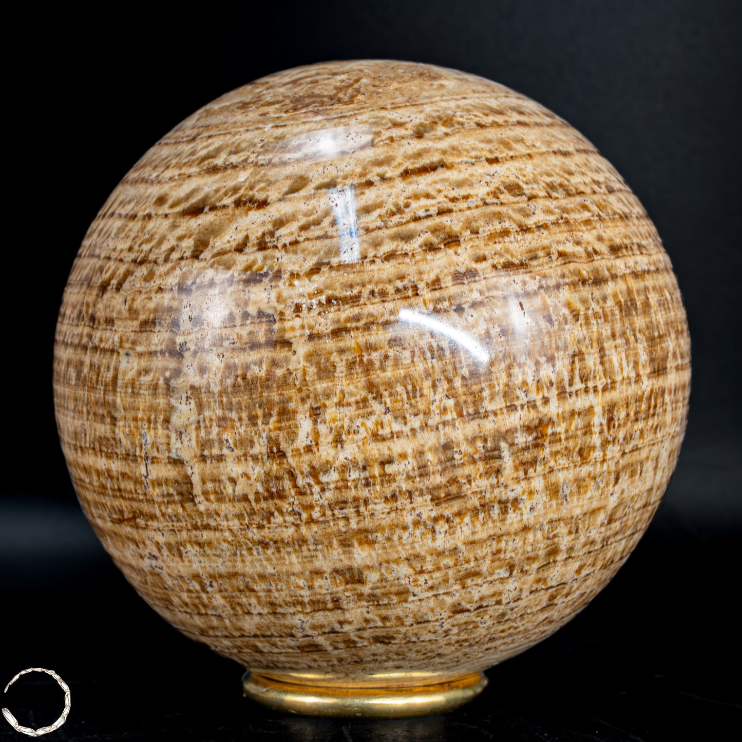 Natürliche Aragonit Kugel -1571,66g
