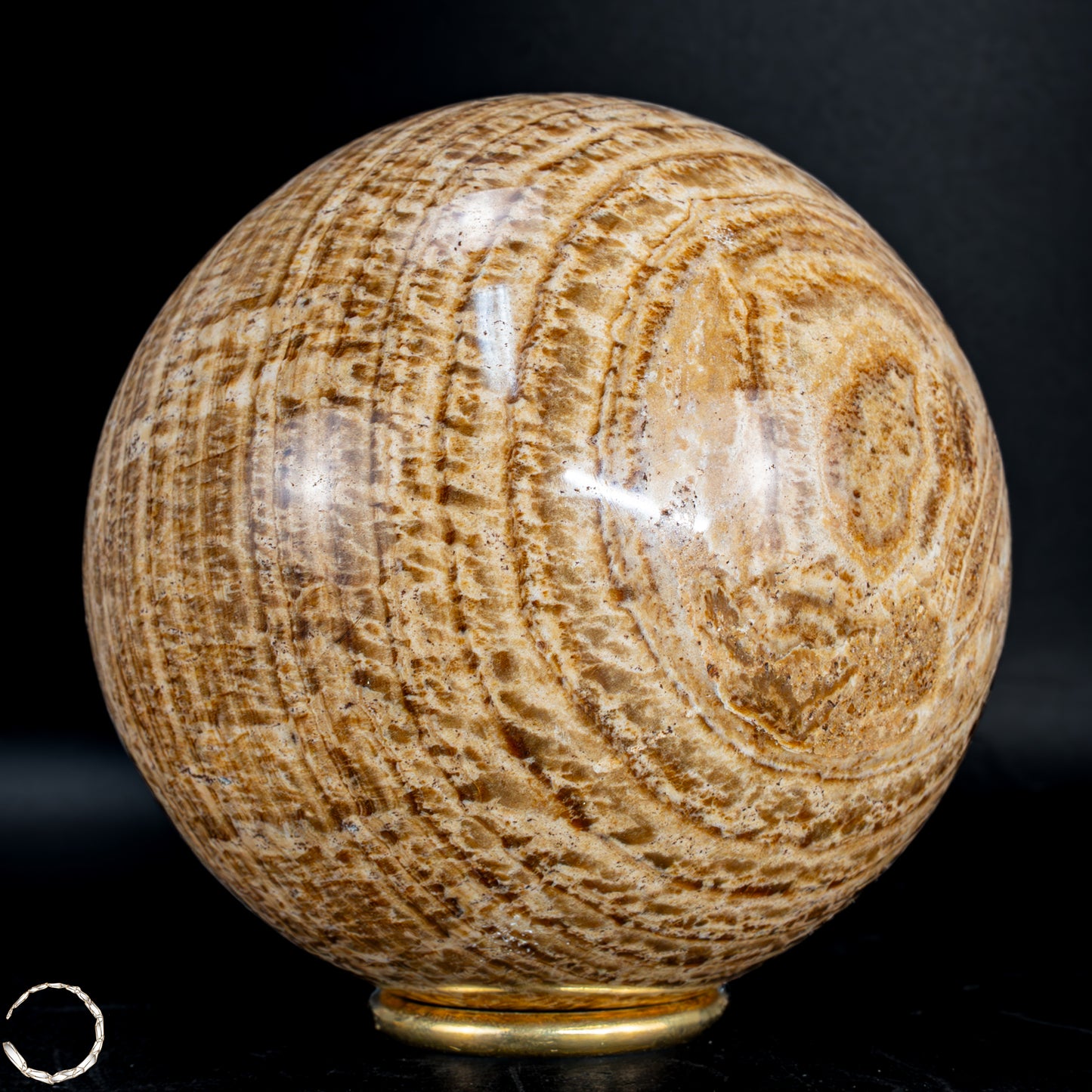 Natürliche Aragonit Kugel -1571,66g