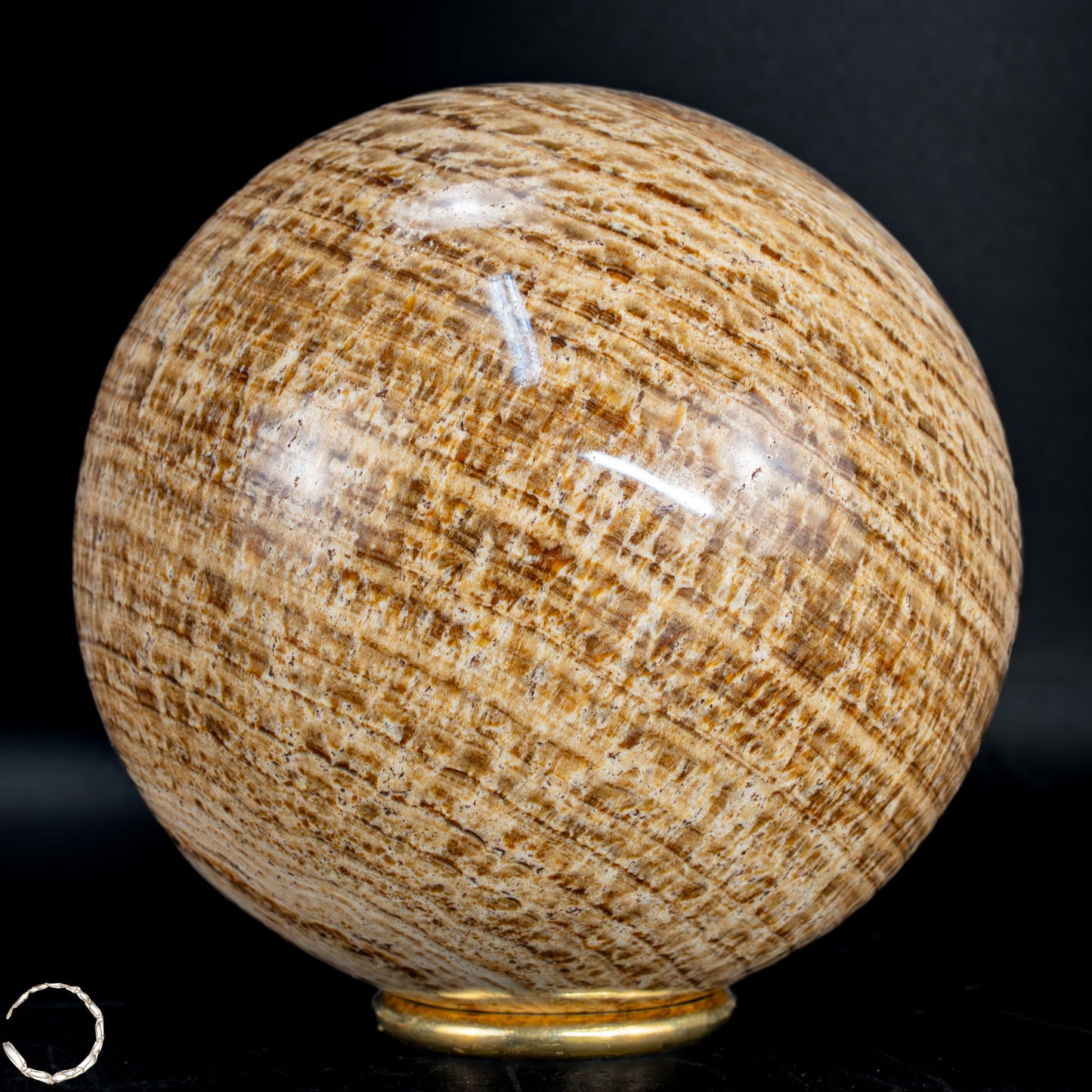 Natürliche Aragonit Kugel -1571,66g
